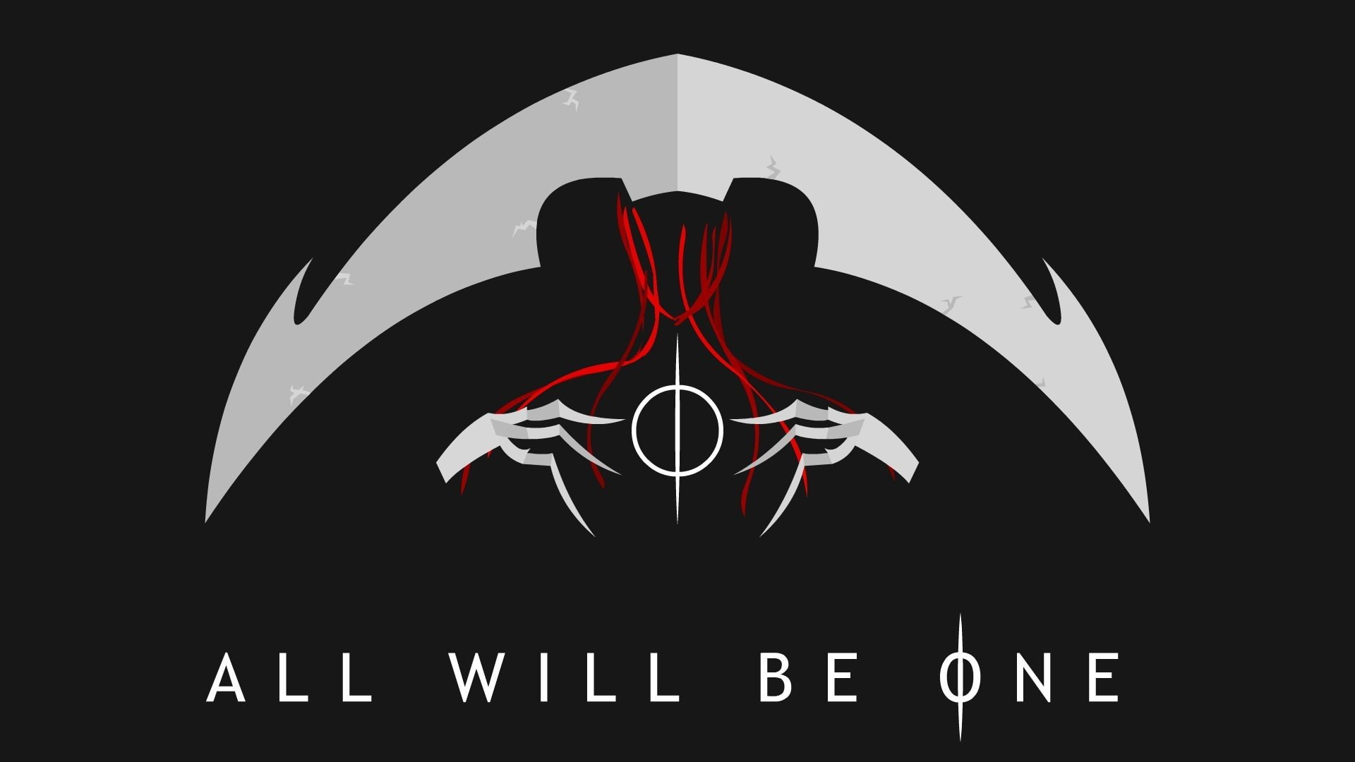 technology, care, studio shot, single object, human hand, indoors, 1080P, bone, human body part, people, minimalism black magic the gathering elesh norn, HD Wallpaper