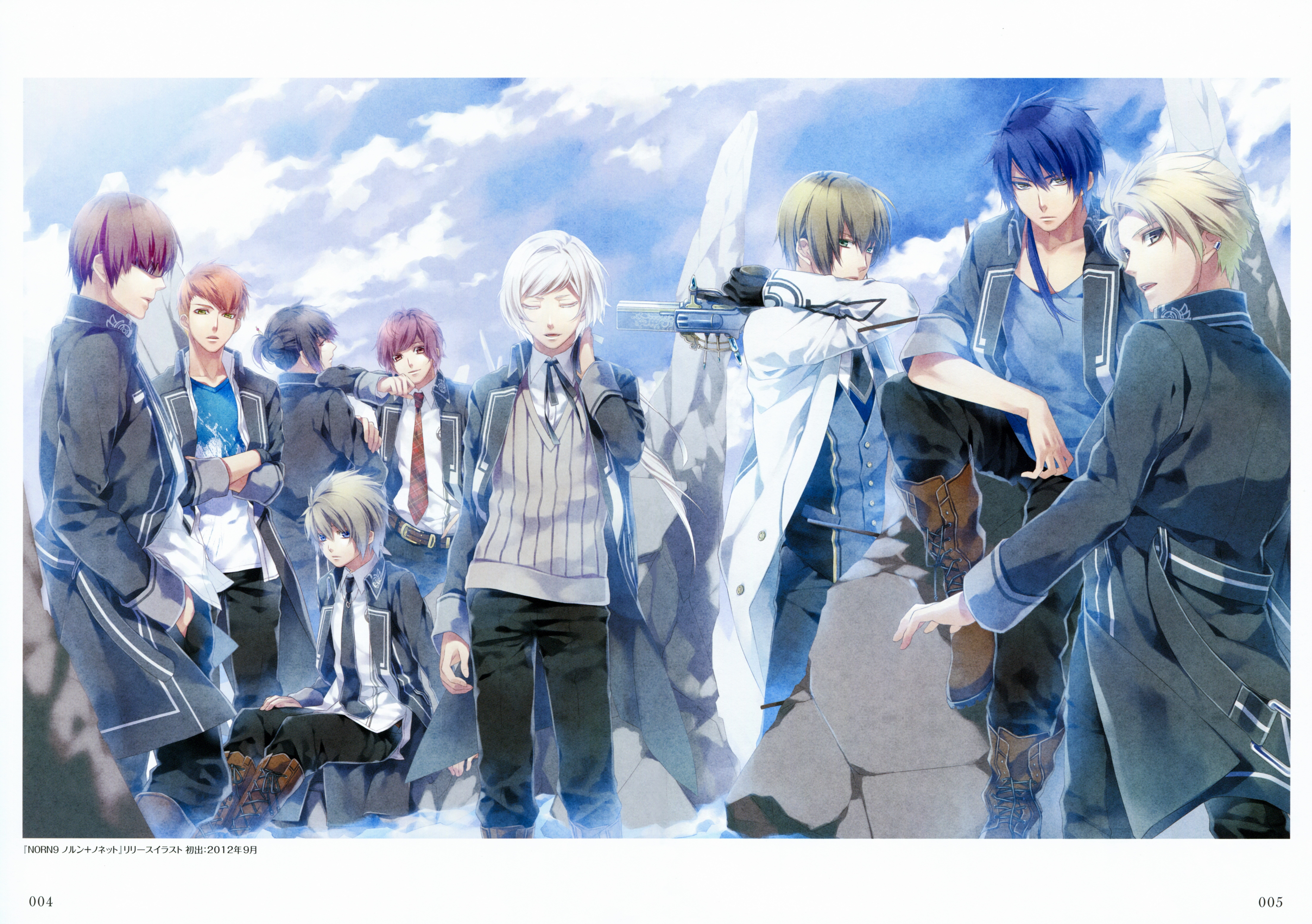 norn9 norn nonette, 8K, HD Wallpaper