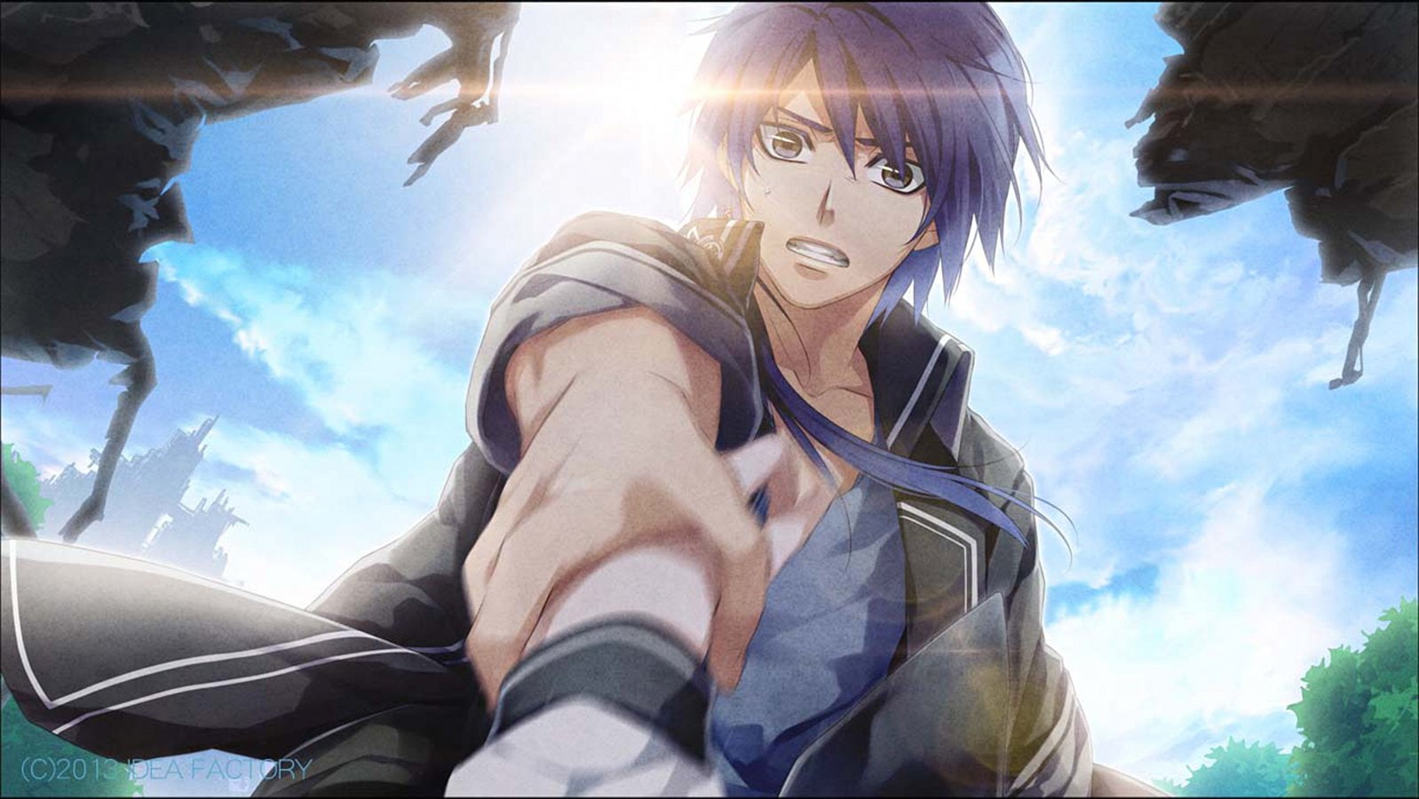 Norn9: Norn + Nonette, Anime, Akito Shukuri, 720P, HD Wallpaper