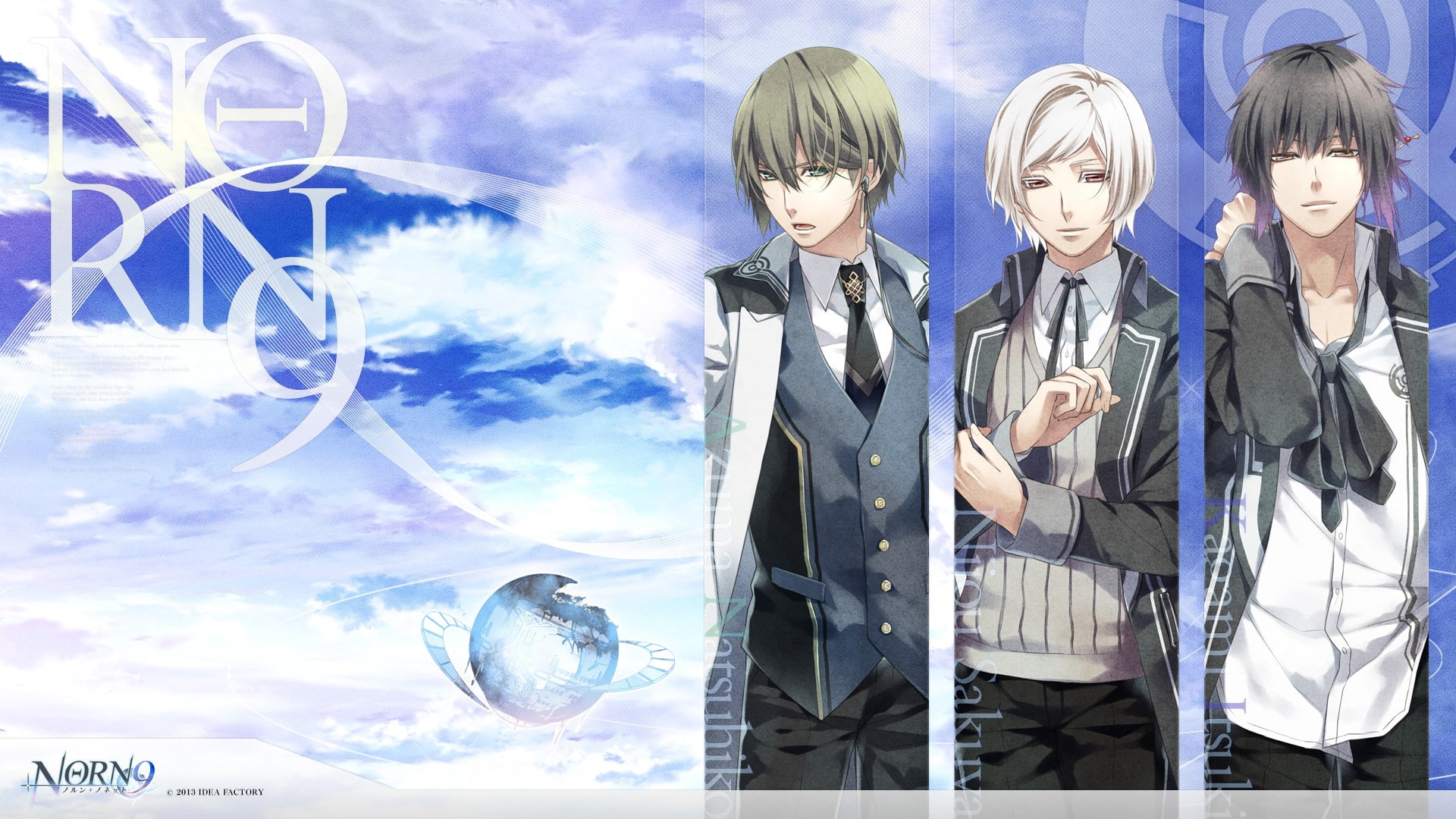 global communications, outdoors, three quarter length, 1080P, sky, norn9 norn nonette, young adult, group of people, day, people, men, suit, females, nature, HD Wallpaper
