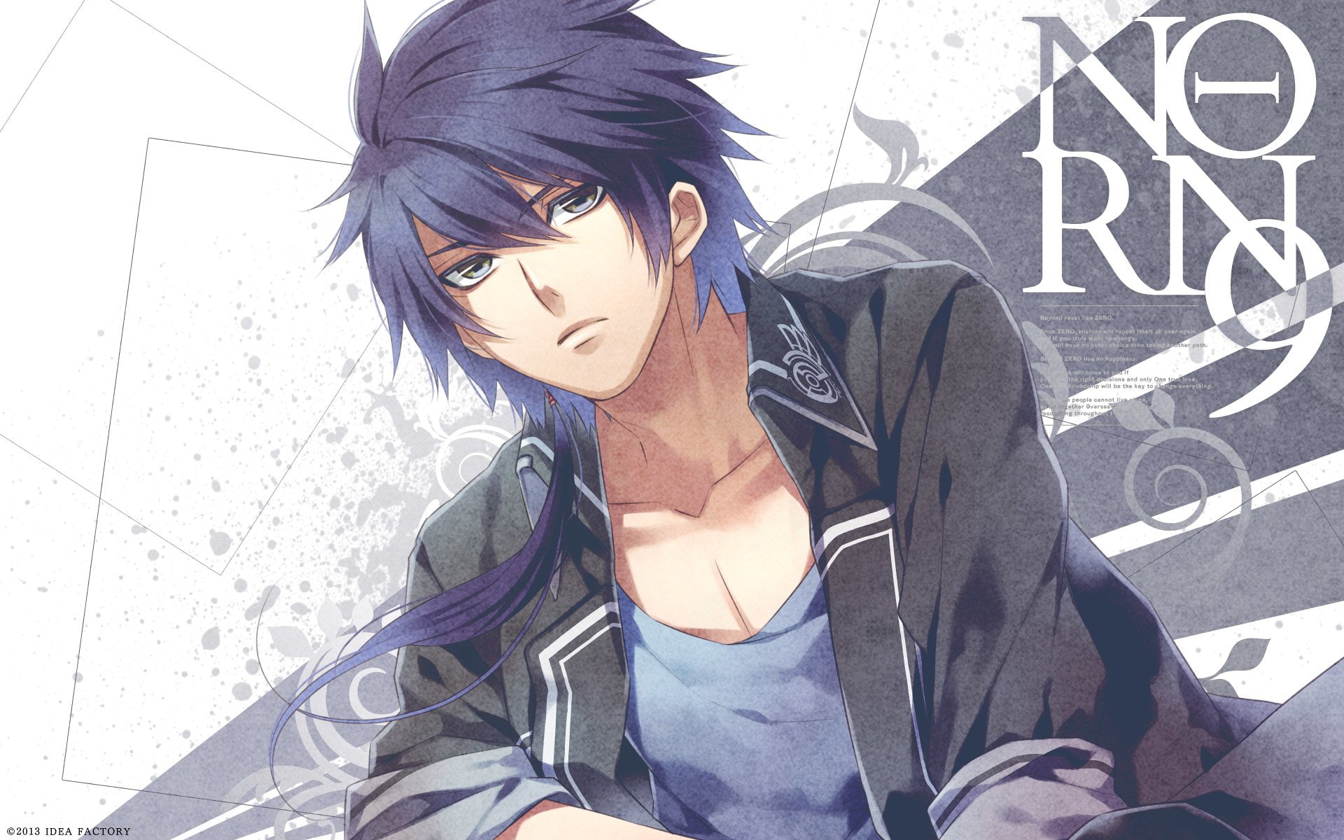 Akito Shukuri, Anime, Norn9: Norn + Nonette, 1080P, HD Wallpaper