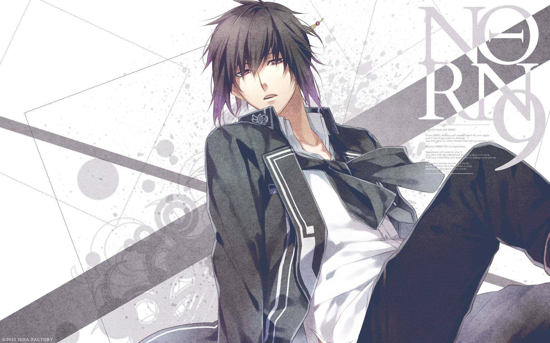 1080P, Itsuki Kagami, Anime, Norn9: Norn + Nonette, HD Wallpaper