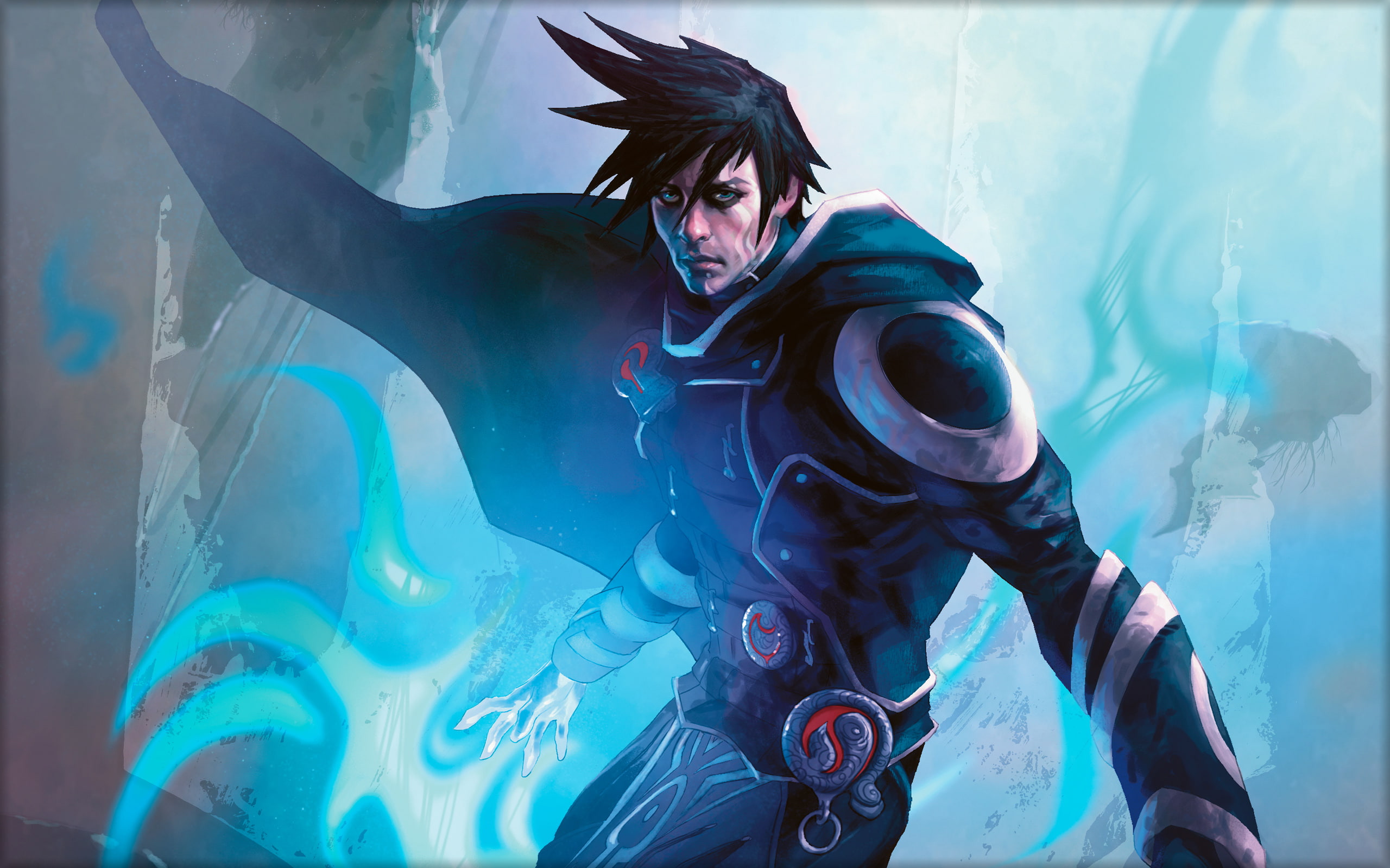 magic, drawing, gathering, 2K, jace, blue, HD Wallpaper