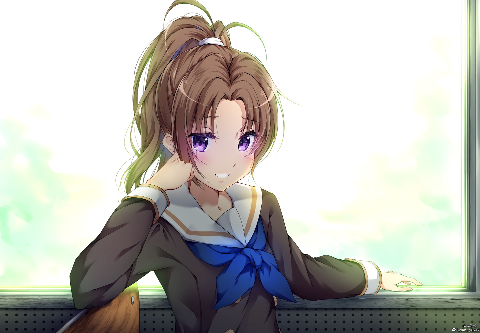 Natsuki Nakagawa, Sound! Euphonium, Anime, 1080P, HD Wallpaper