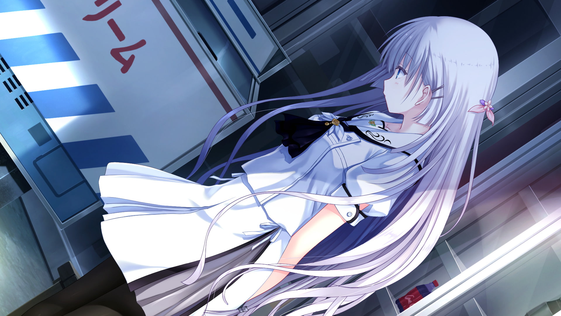 Summer Pockets, 1080P, Anime, Naruse Shiroha, HD Wallpaper