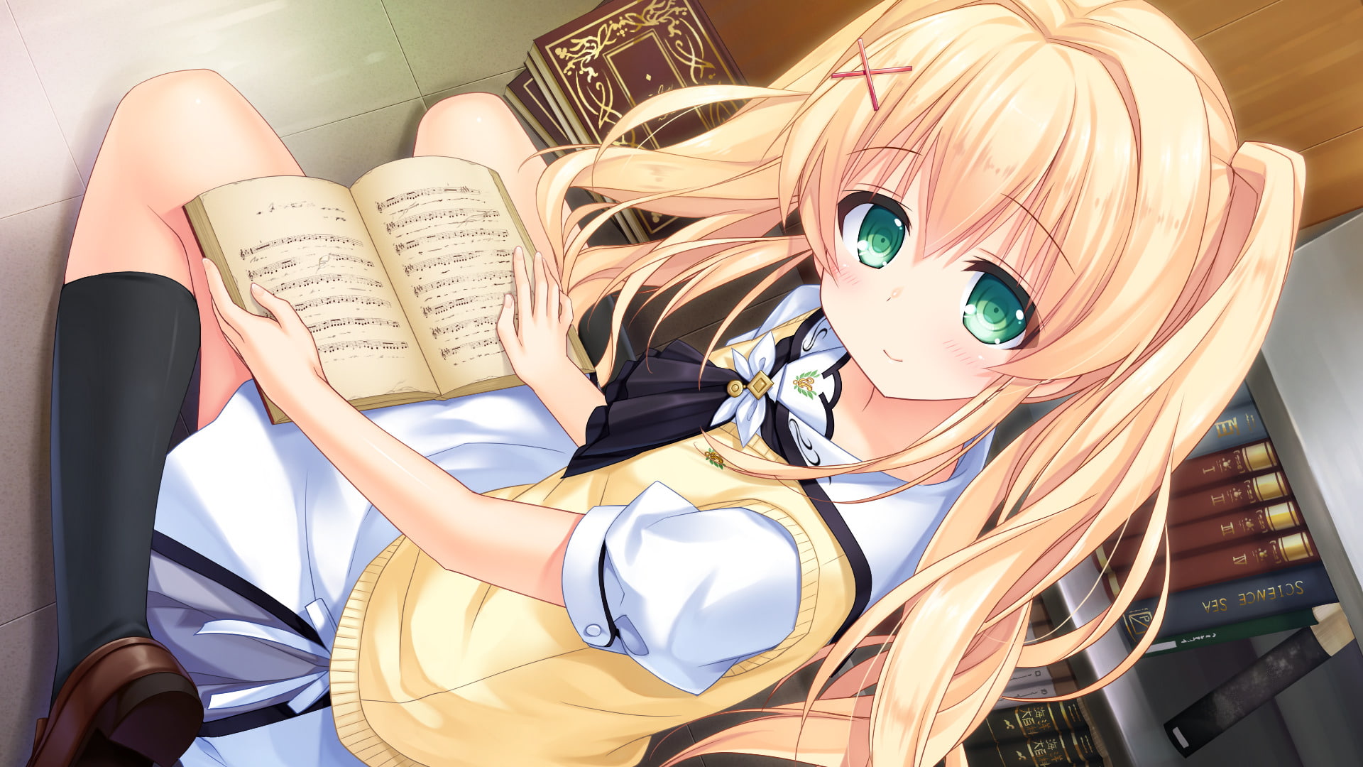 Summer Pockets, Anime, 1080P, Tsumugi Wenders, HD Wallpaper