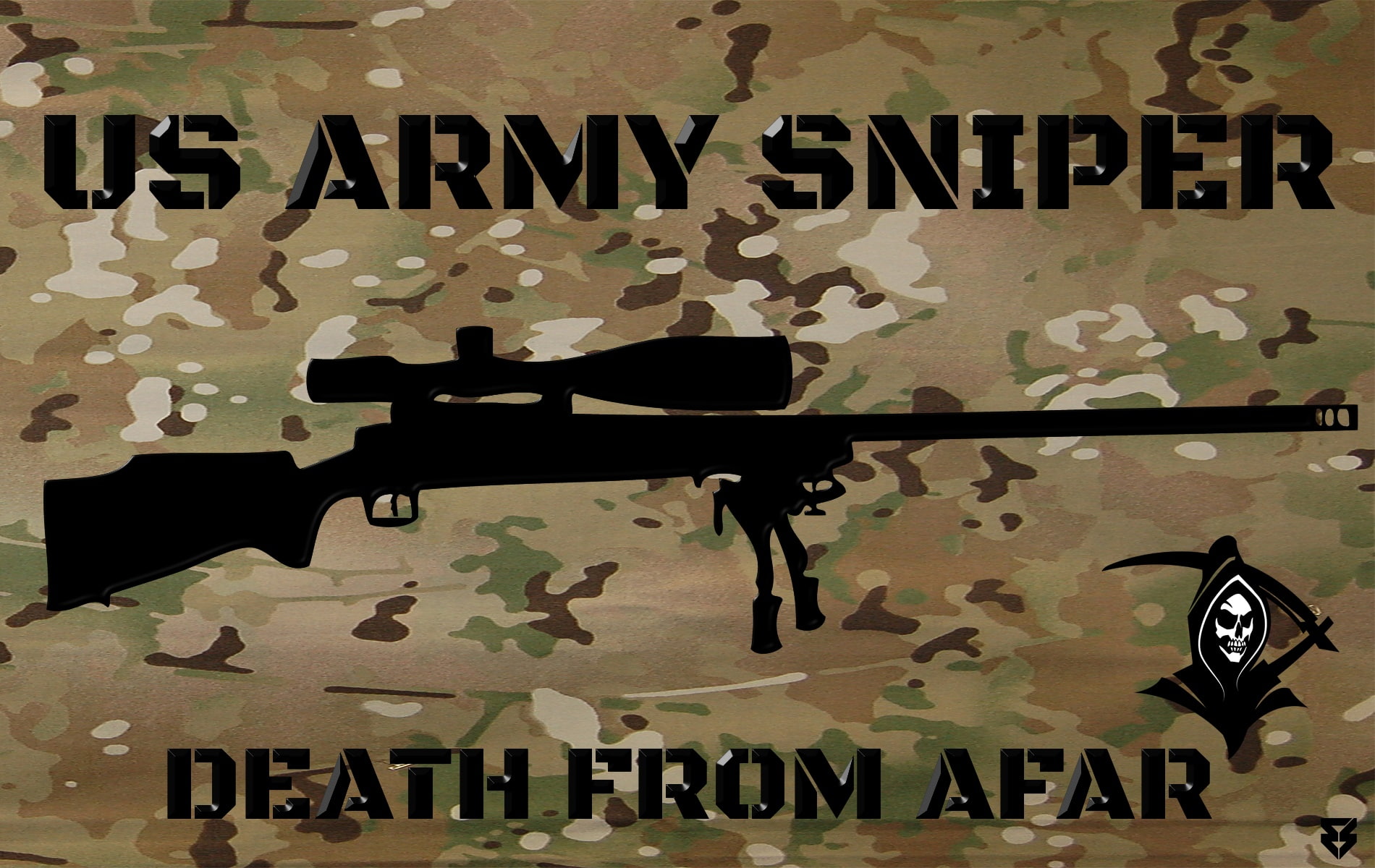 sniper, afar, reaper, army, 720P, death, from, HD Wallpaper