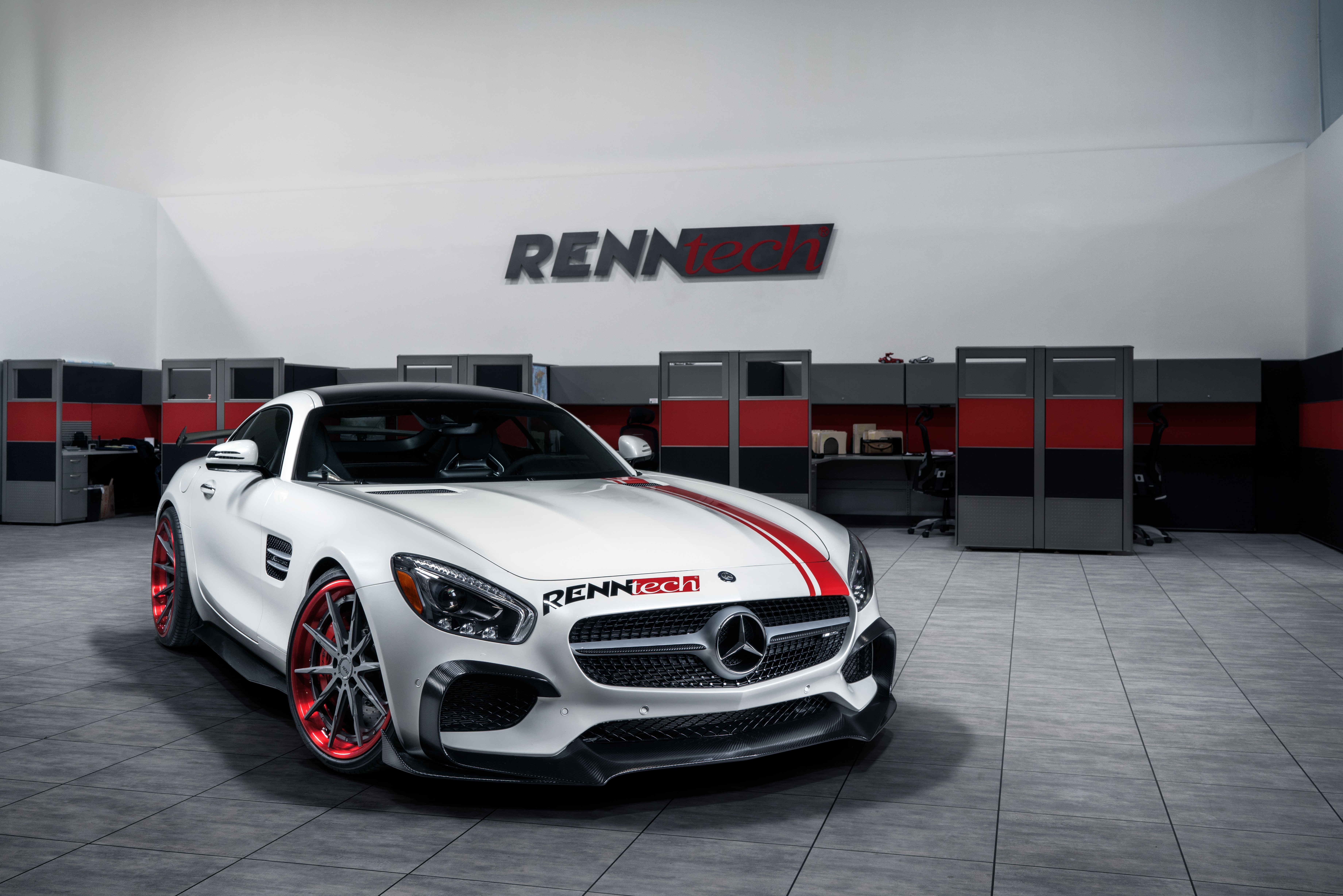 RENNtech, 5K, William Stern, GT-S 1, Mercedes-Benz, HD Wallpaper