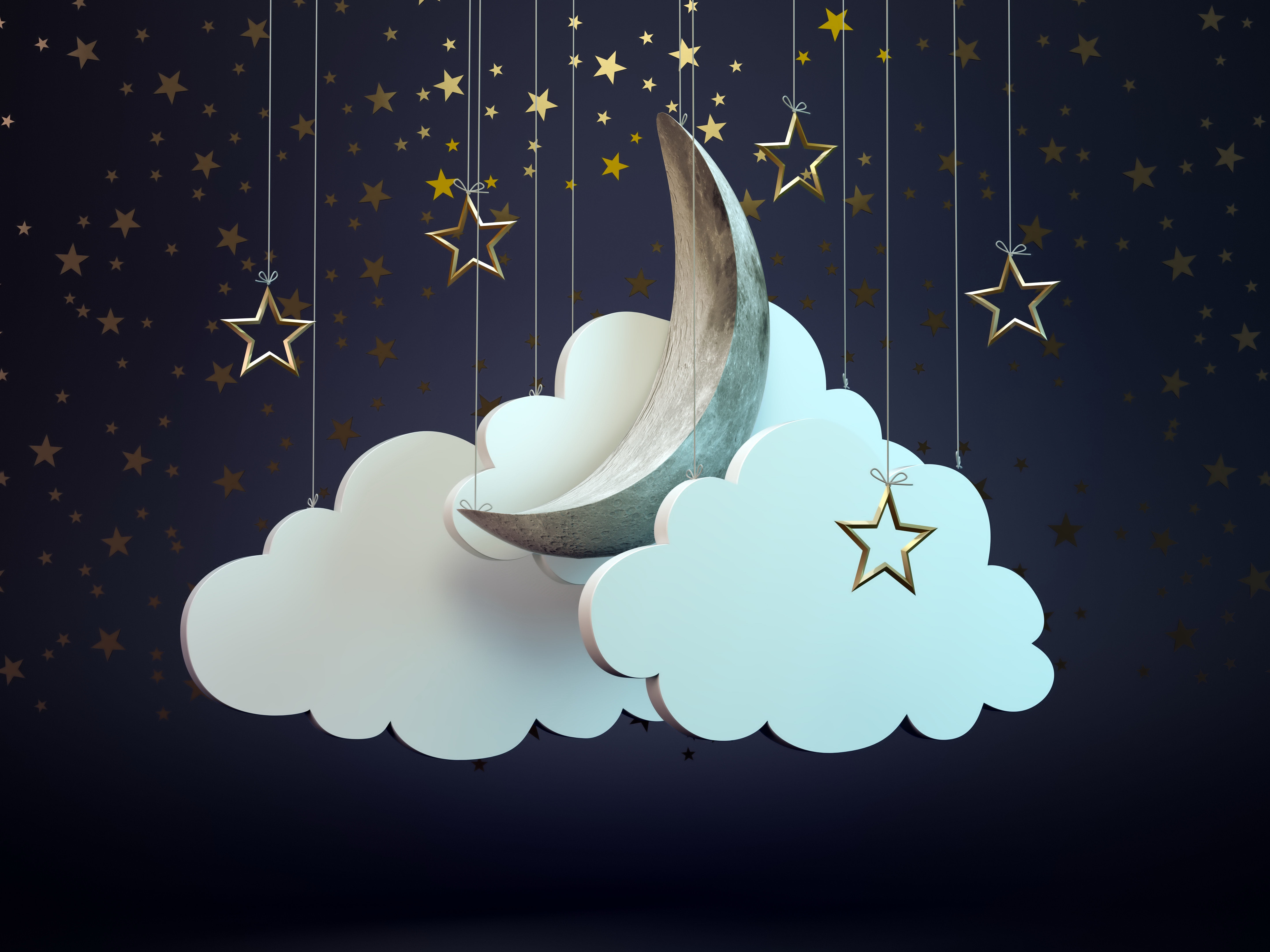 christmas, clouds, christmas decoration, decoration, shape, white color, indoors, hq, holiday - event, close-up, stars, pattern, celebration, HD Wallpaper
