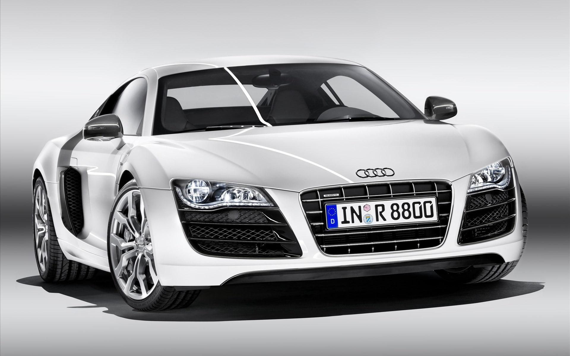 Cool, Rides, hd, Audi, 1080P, art, hq, Hot, white, cars, HD Wallpaper