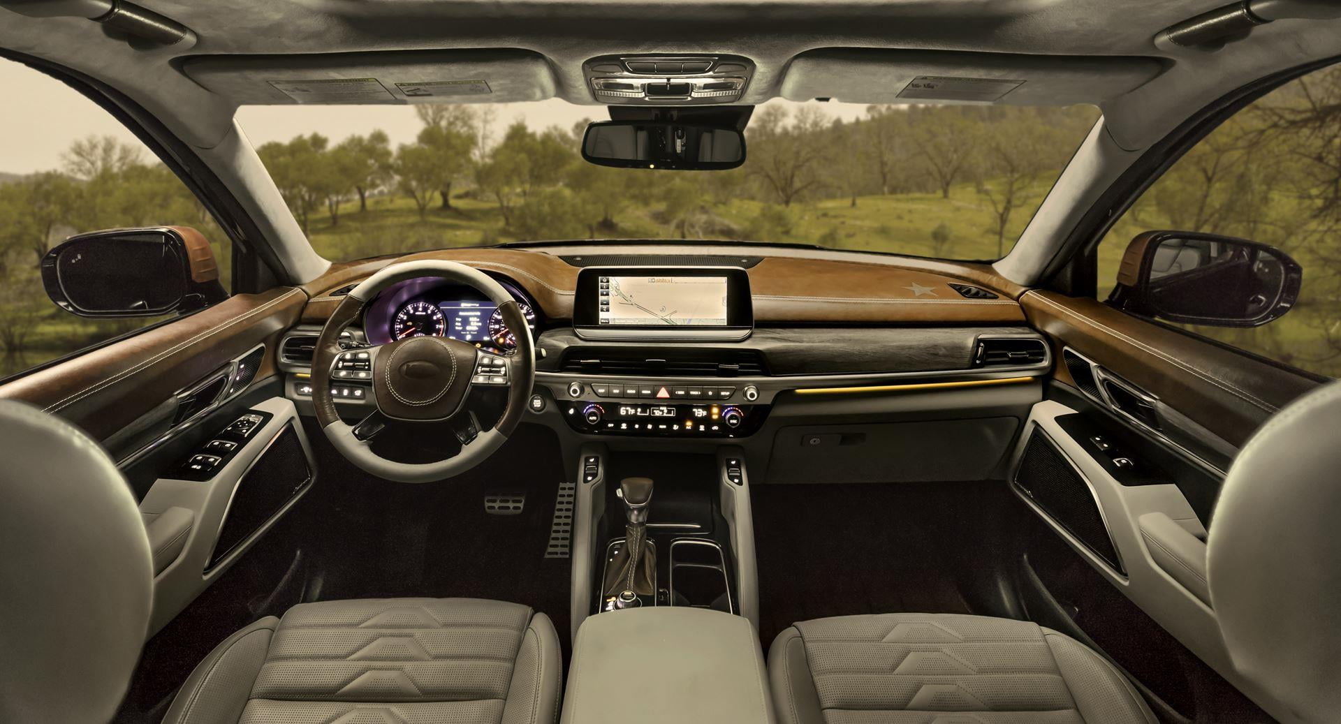 kia, car, 1080P, telluride, HD Wallpaper