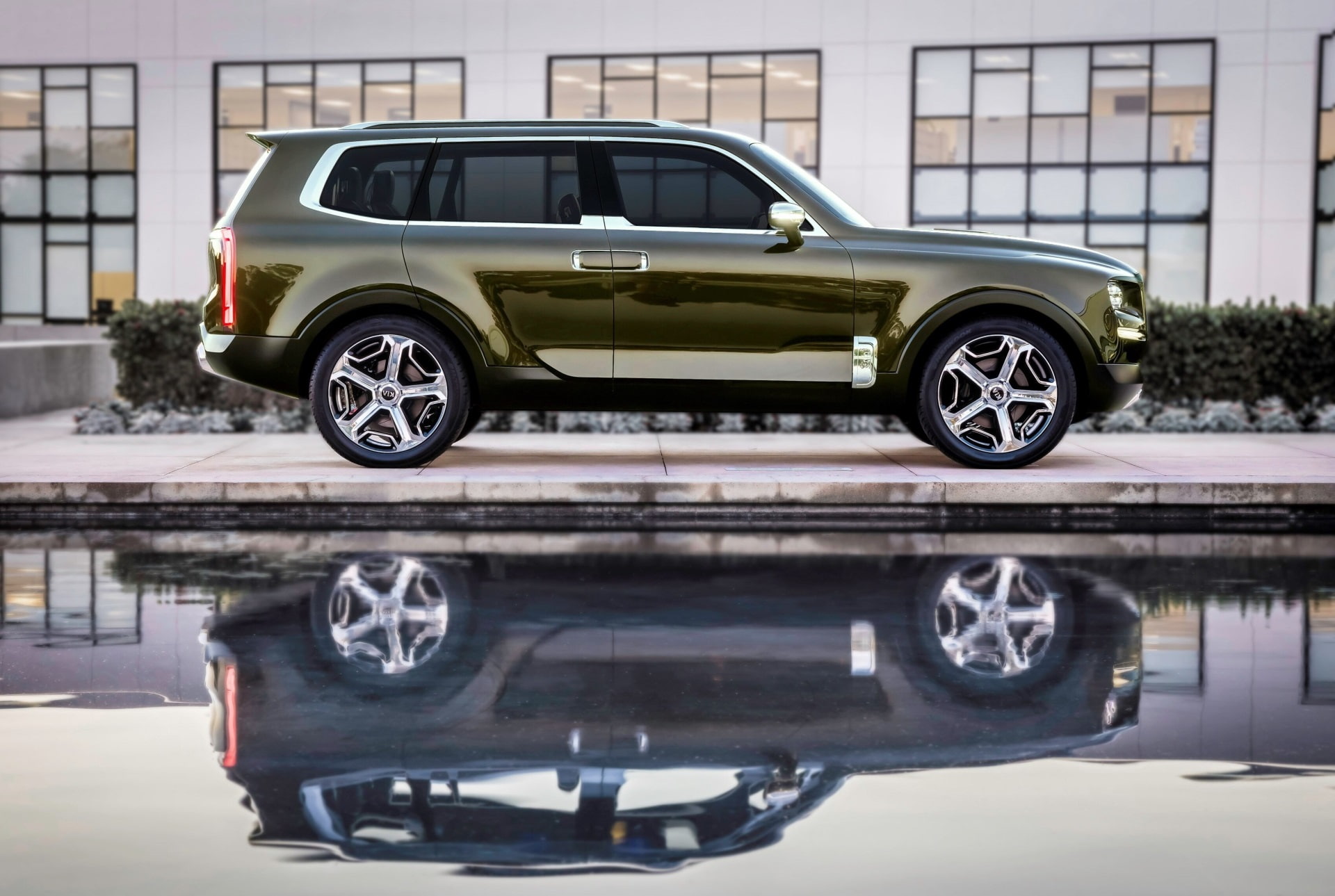 1080P, kia telluride download   hd, HD Wallpaper