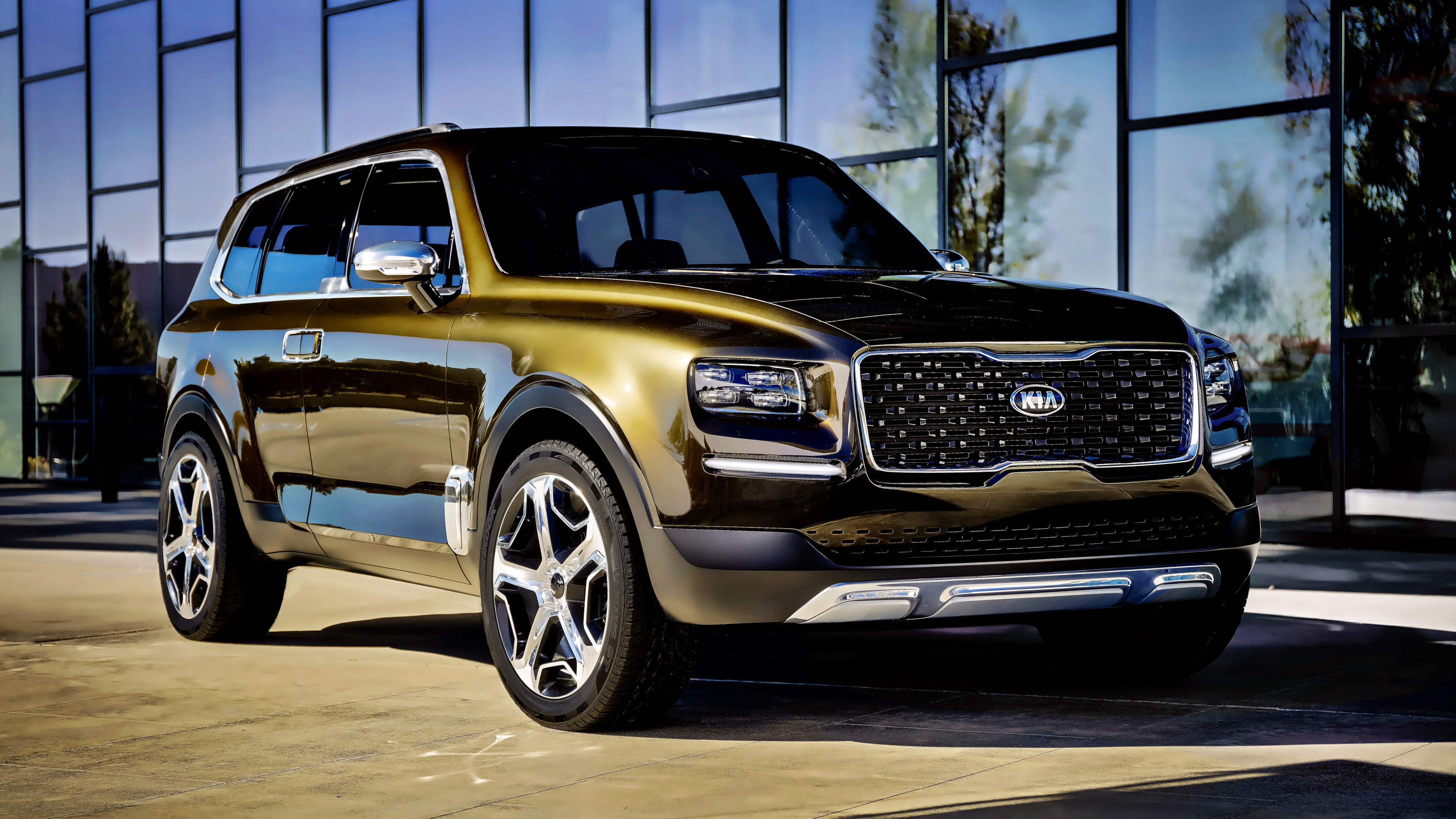 2017, 4K, Telluride, Concept, HD Wallpaper