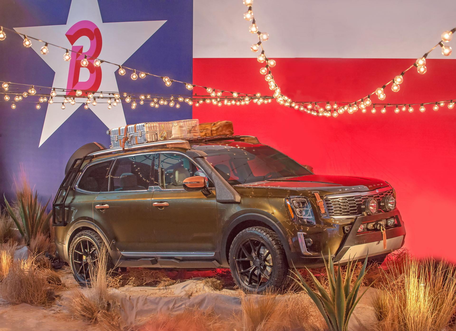 car, telluride, 1080P, kia, HD Wallpaper
