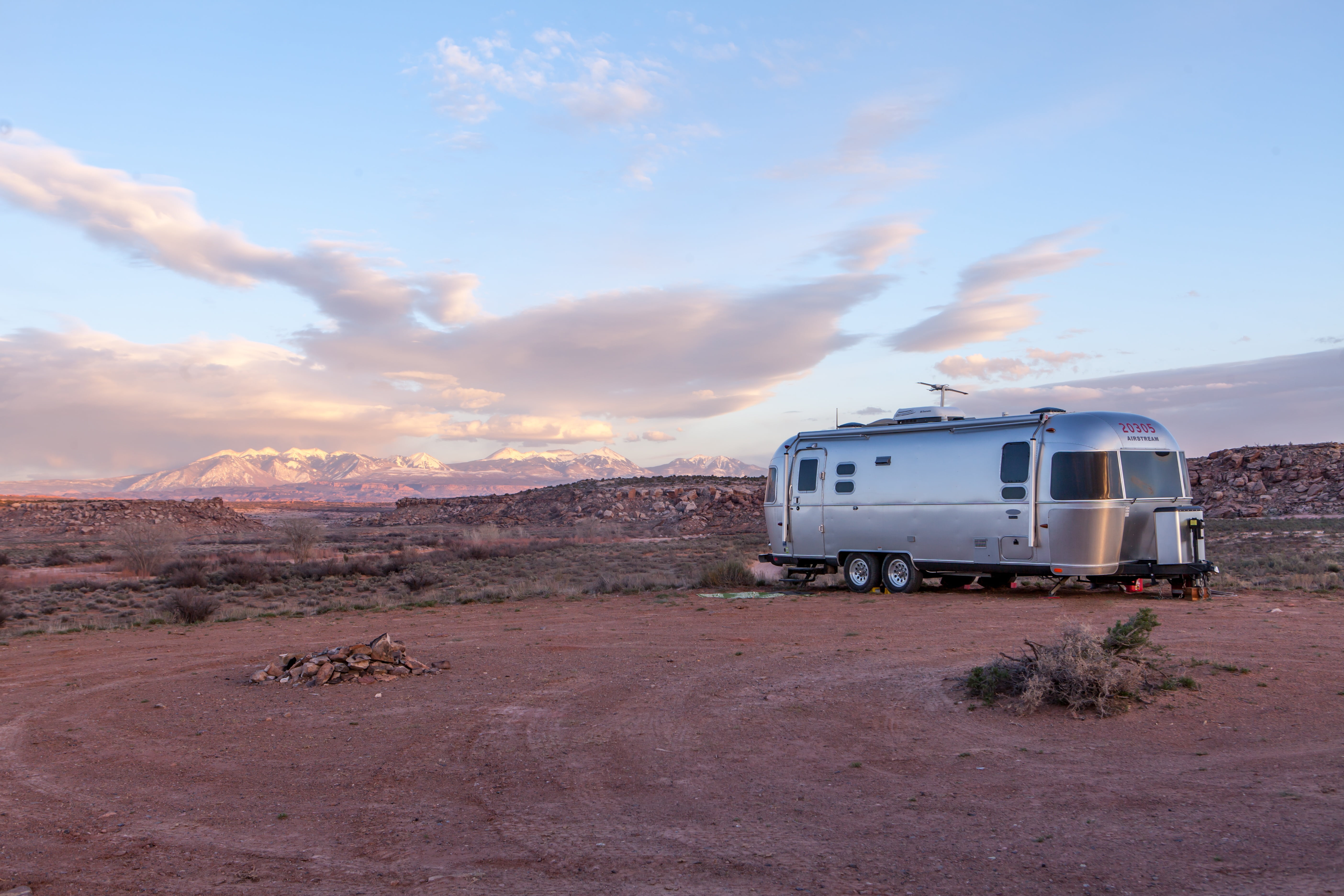 mode of transportation, mountain, open, no people, sunset, 5K, desert, road, parked, dawn, train - vehicle, truck, daylight, day, non-urban scene, outdoors, HD Wallpaper