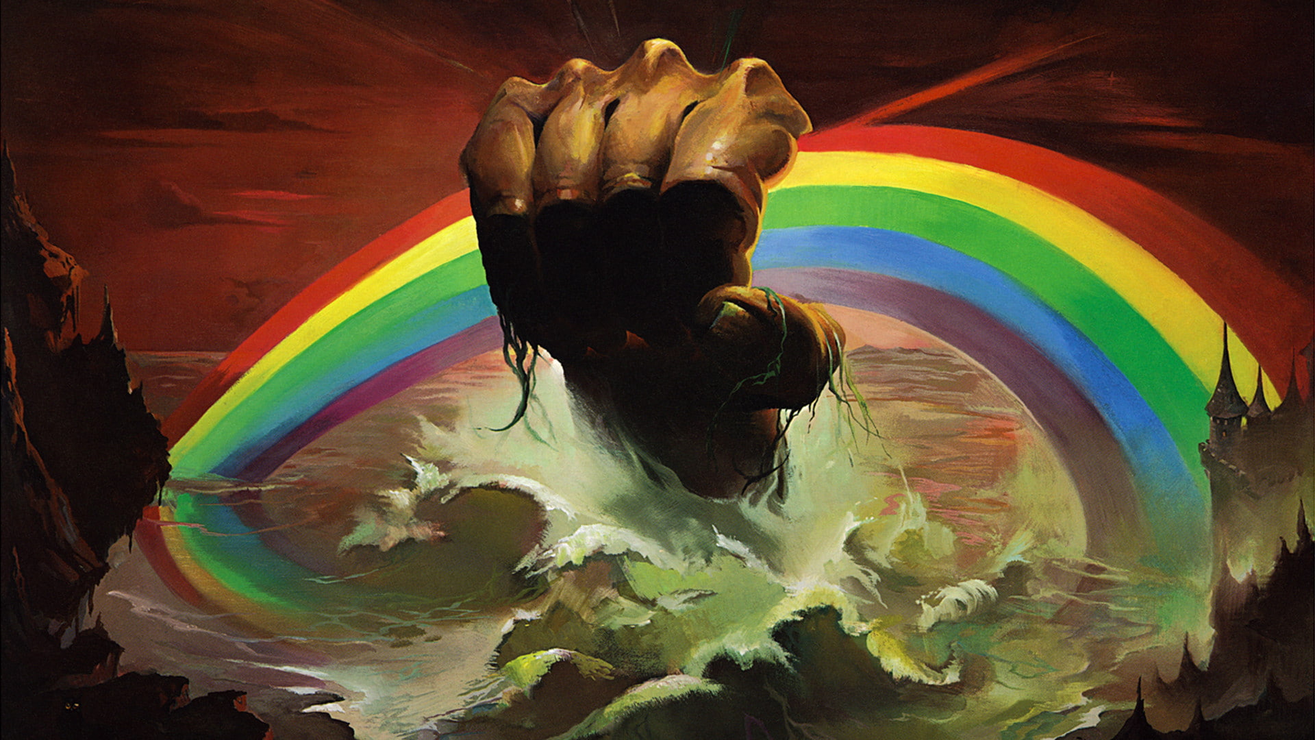 Band (Music), Rainbow, 1080P, HD Wallpaper
