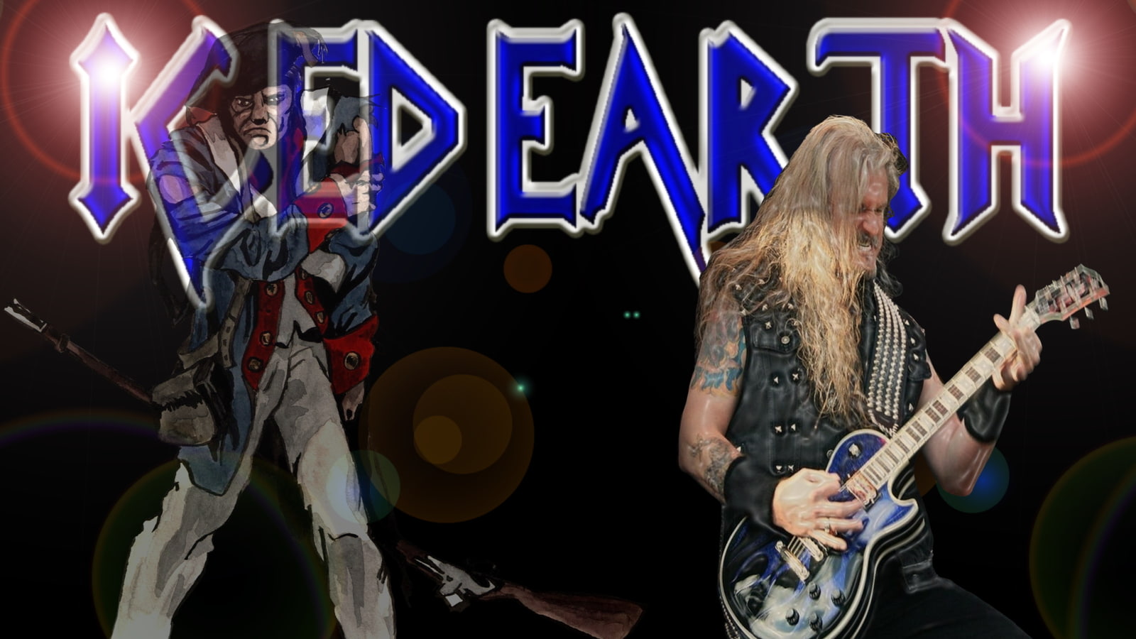 album, artwork, concert, death, power, poster, dark, tattoo, earth, groups, iced, fantasy, covers, hard, thrash, guitars, 720P, evil, rock, 1iced, metal, HD Wallpaper