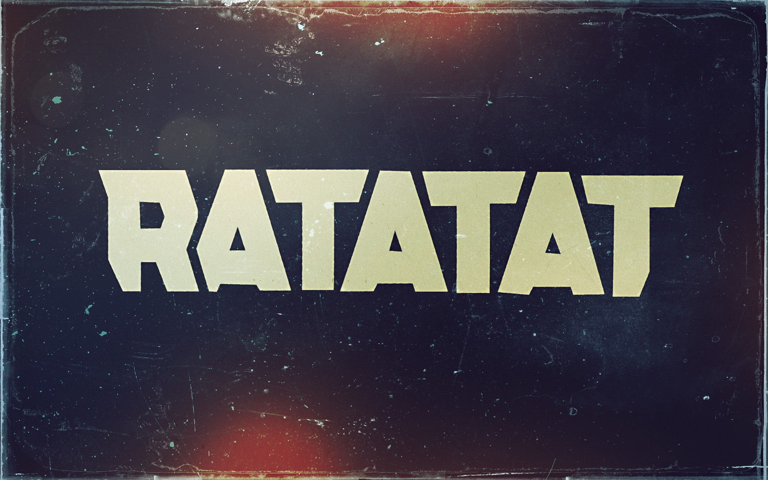 Music, Ratatat, 2K, HD Wallpaper