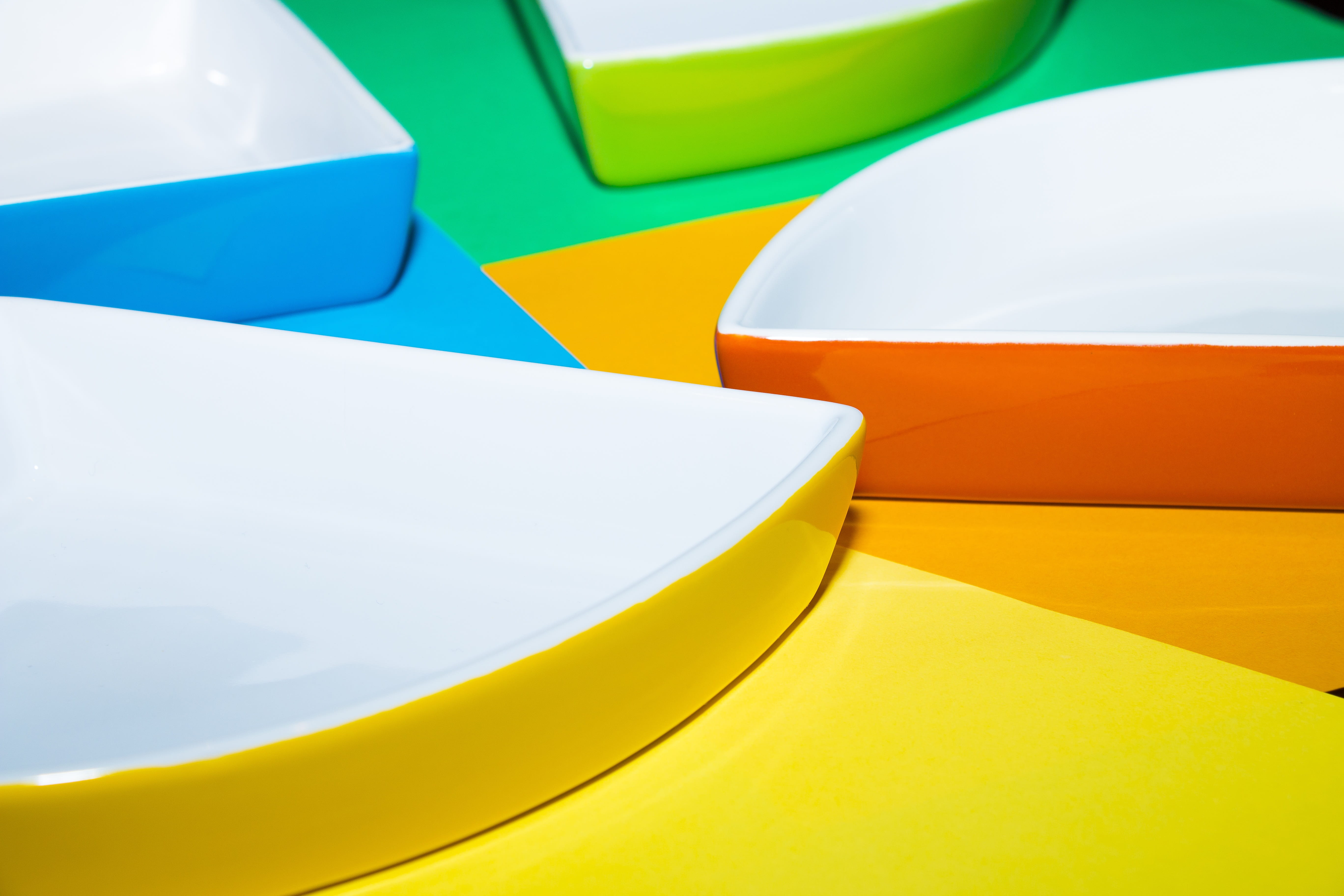 modern, design, no people, close-up, indoors, creativity, multi colored, vibrant, colour, still life, acrylic, bright, artistic, backgrounds, decorative, HD Wallpaper