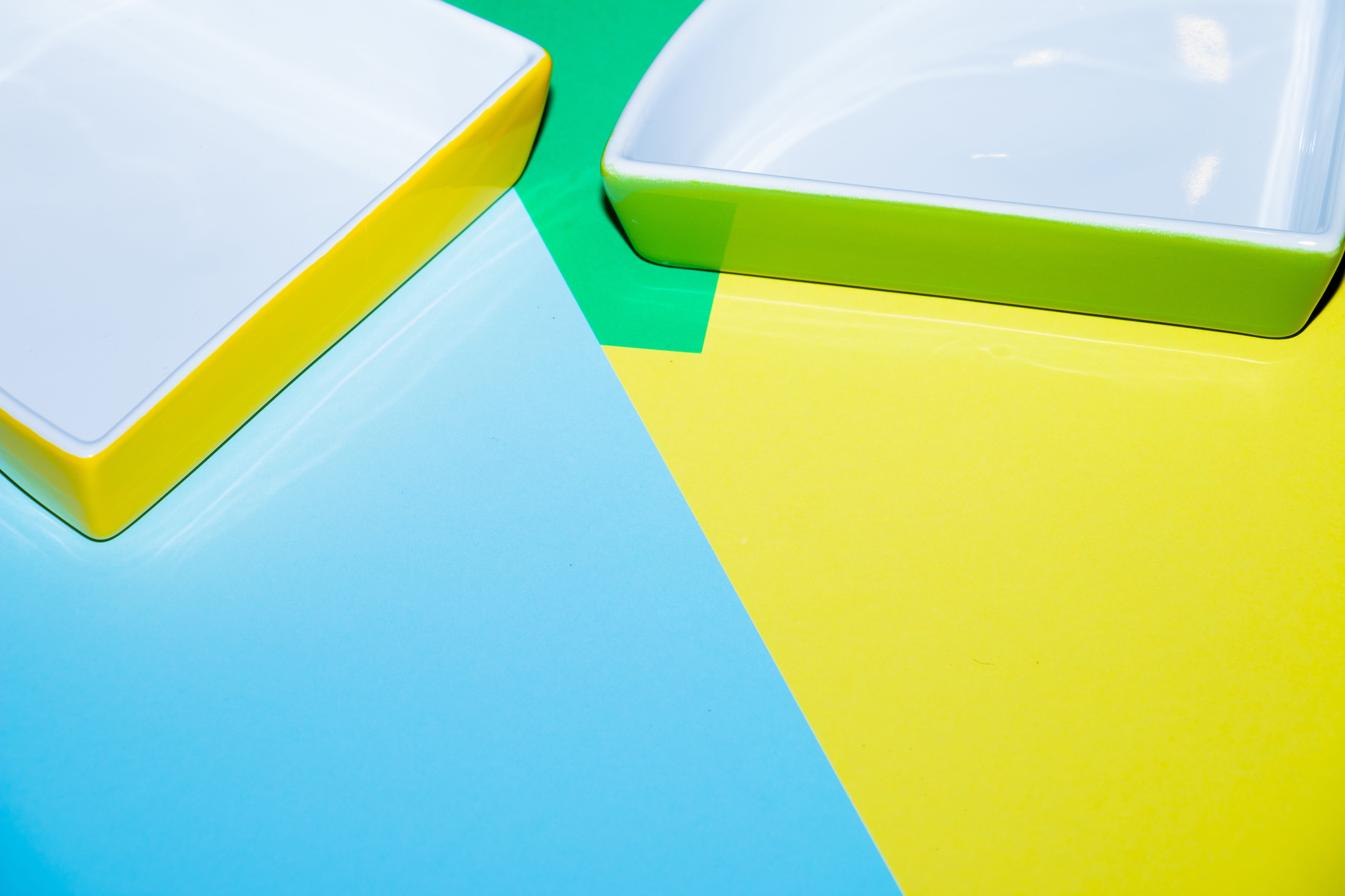 paper, colorful, simplicity, artistic, green, color, bright, indoors, abstract, close-up, no people, colour, day, backgrounds, copy space, shape, pattern, HD Wallpaper