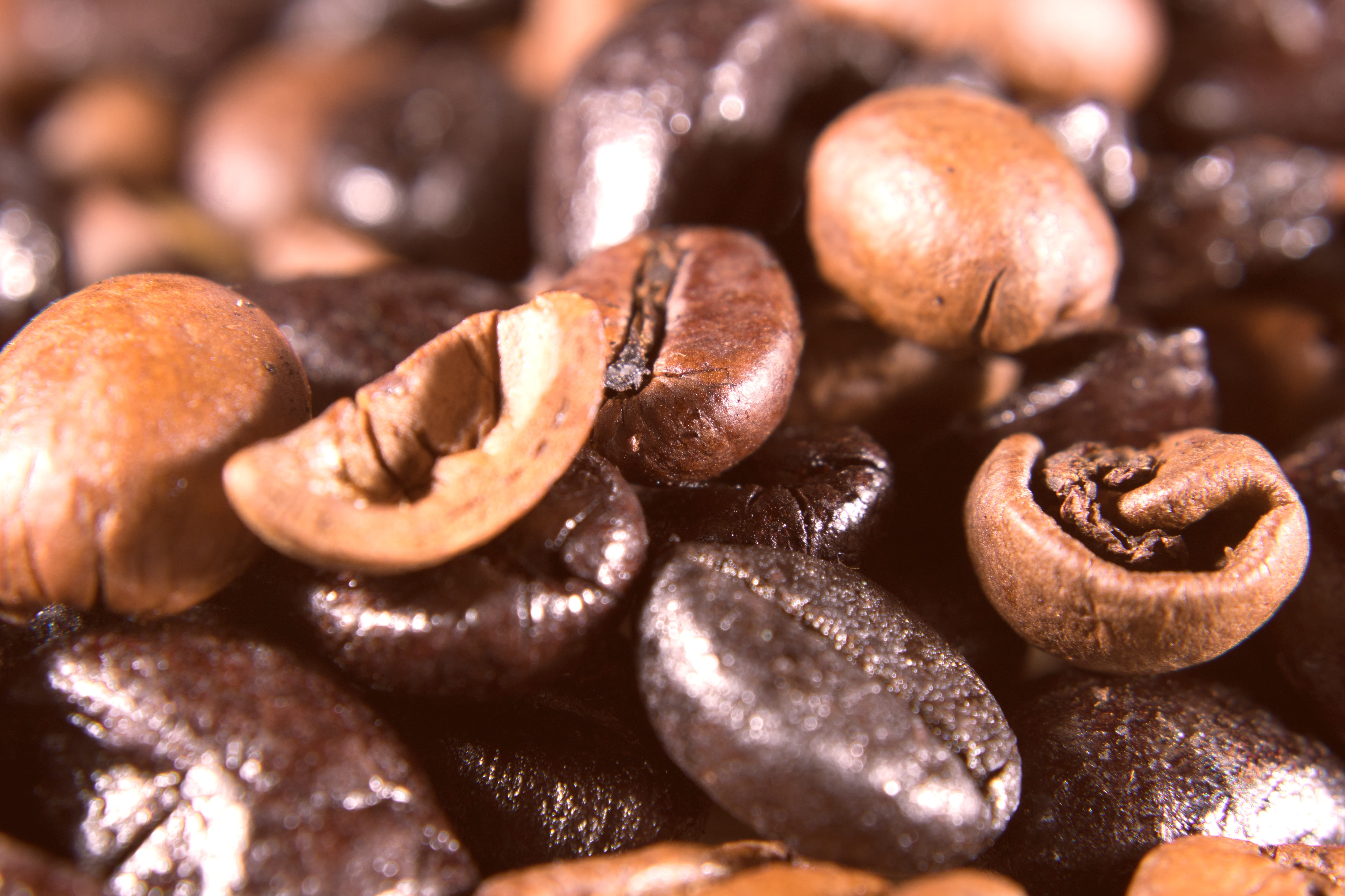 structure, delicious, benefit from, roasting, temptation, aroma, coffee beans, break, still life, coffee roasting, stimulant, sweet food, aromatic, dry, HD Wallpaper