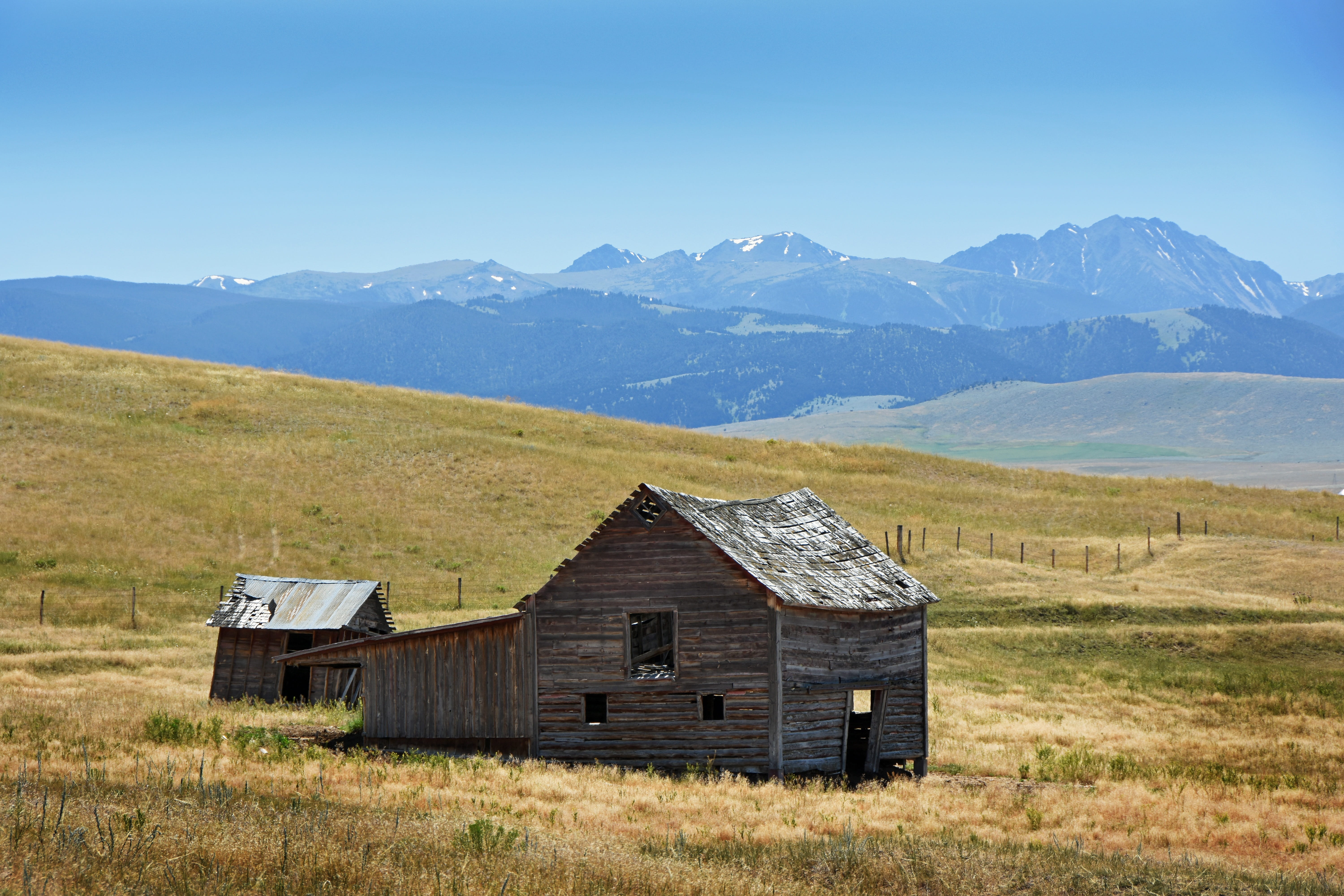 day, tranquil scene, mountain, environment, rural, horizontal plane, land, tranquility, scenics - nature, beauty in nature, built structure, nature, mountain range, HD Wallpaper
