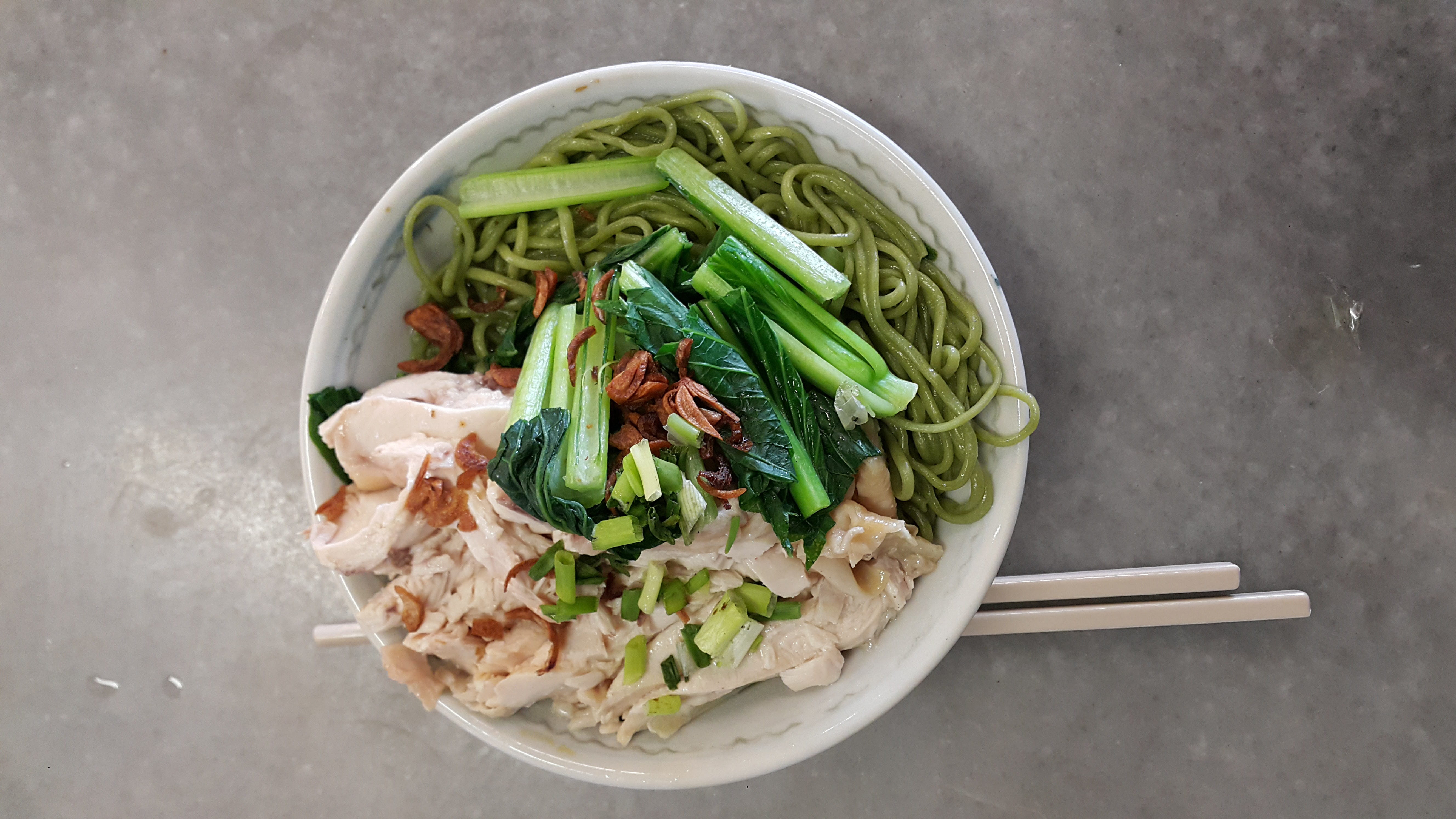 chopsticks, indoors, freshness, bowl, salad, food, directly above, wellbeing, chinese food, 5K, close-up, still life, malaysia, green color, food and drink, HD Wallpaper