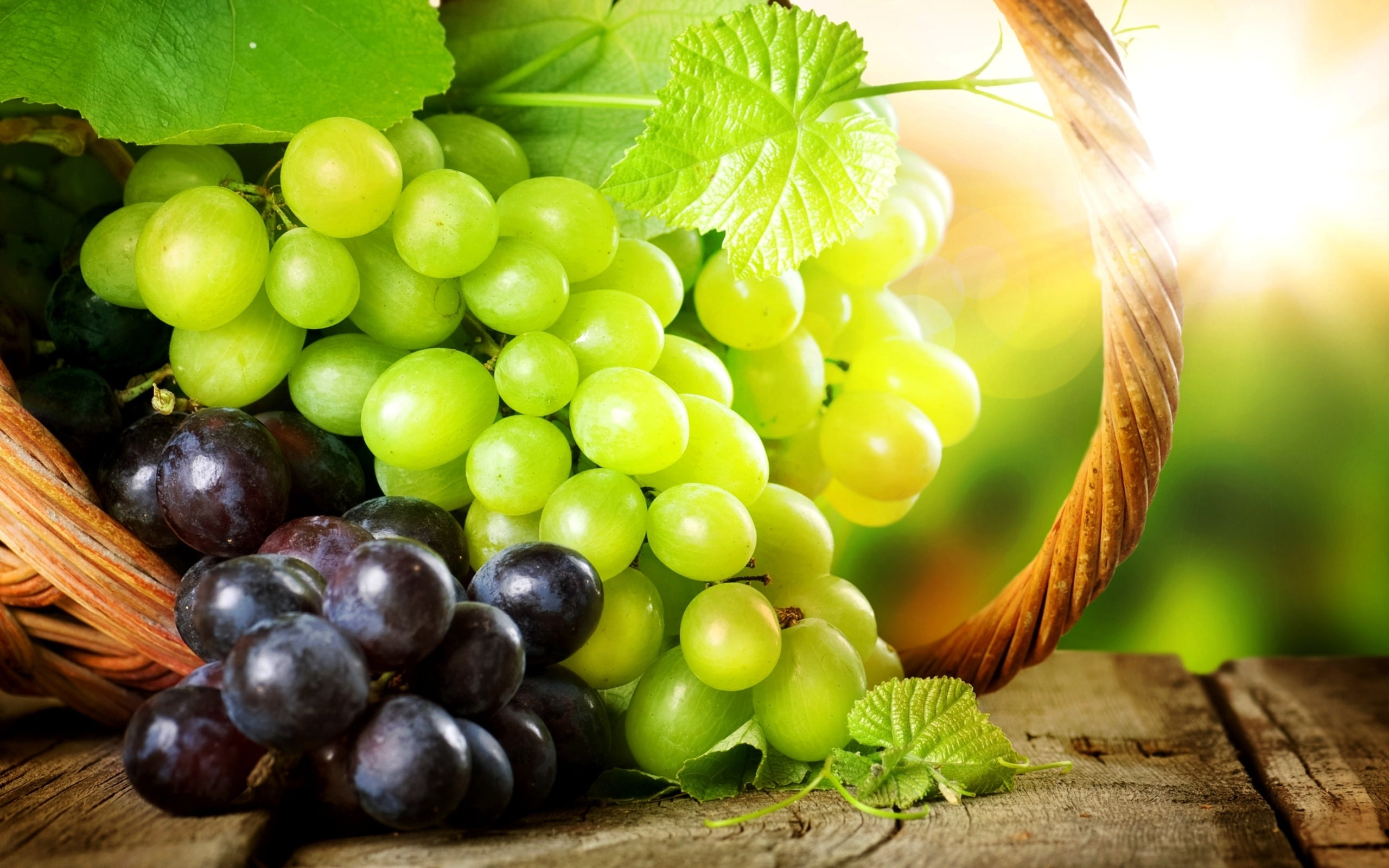 Red, Green, Grapes, black, Delicious, 2K, HD Wallpaper