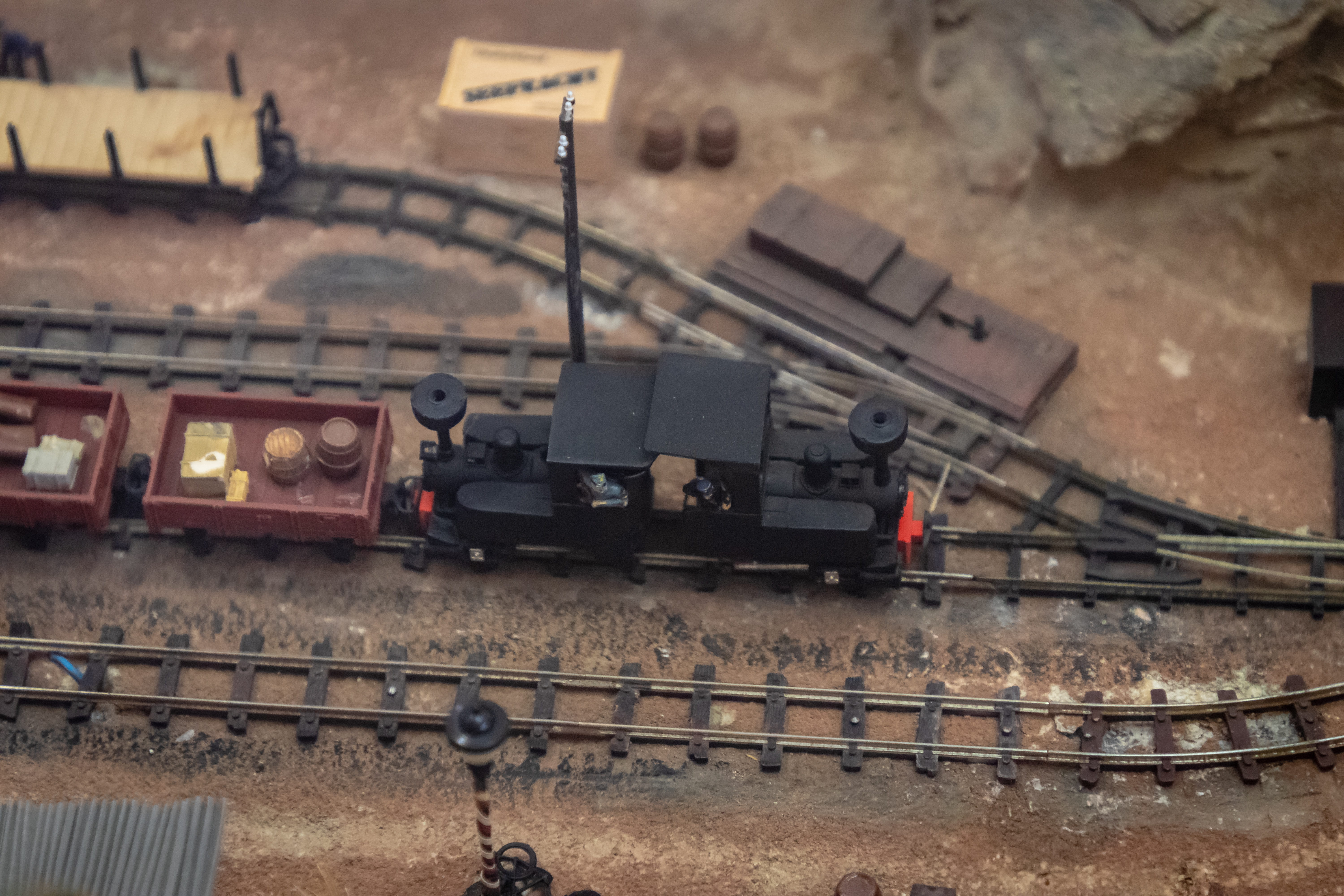 5K, army, city, clothing, apparel, street, high angle view, vehicle, train - vehicle, railroad track, armored, building exterior, focus on foreground, HD Wallpaper