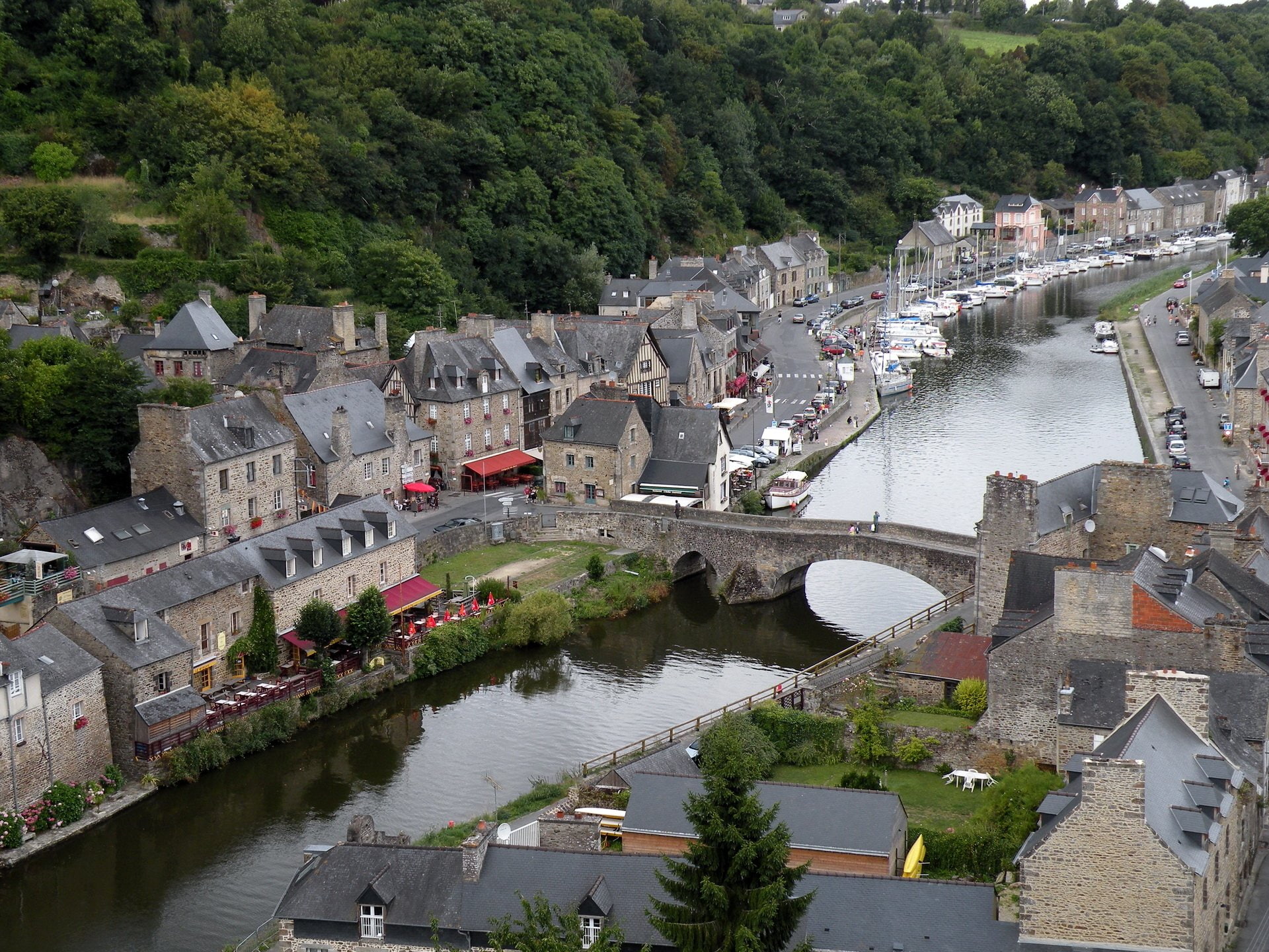 Dinan, Photography, France, 1080P, Place, HD Wallpaper