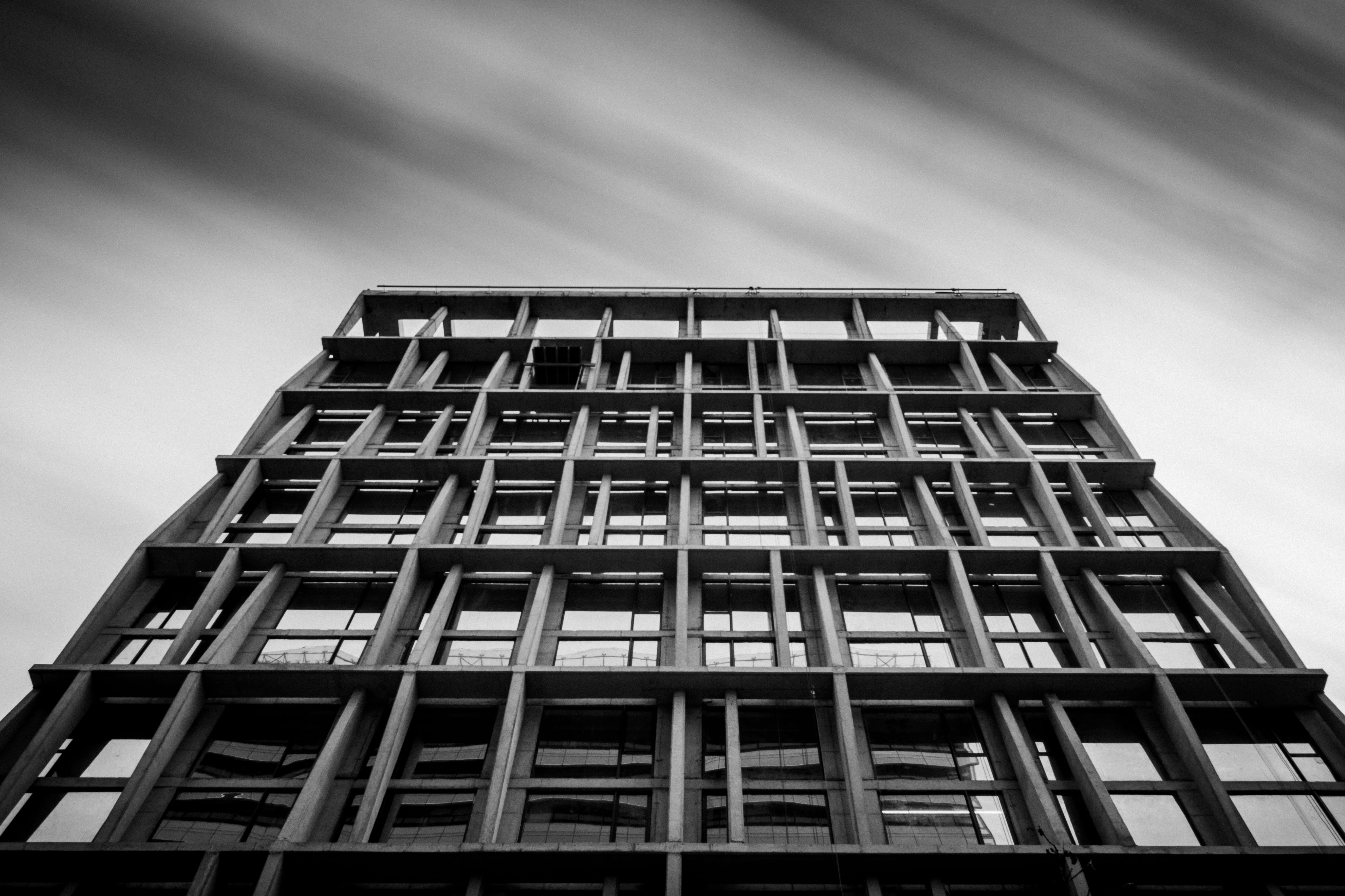 tall - high, residential district, coupe, staircase, noir, window, building exterior, urban, built structure, modern, building, office building, no people, HD Wallpaper