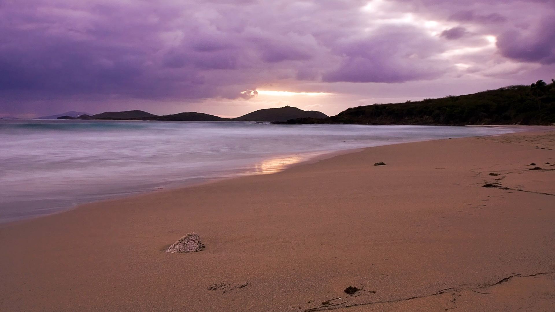 island, vacation, wave, land, turquoise, cloud - sky, nature, seashore, bar, tranquil scene, bay, beach, 1080P, sunset, travel destinations, sky, soil, HD Wallpaper