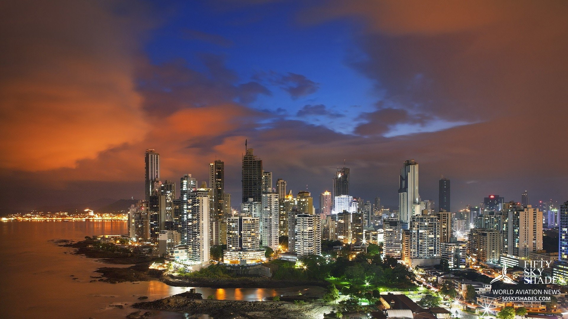 panama, centro, city, america, 1080P, HD Wallpaper