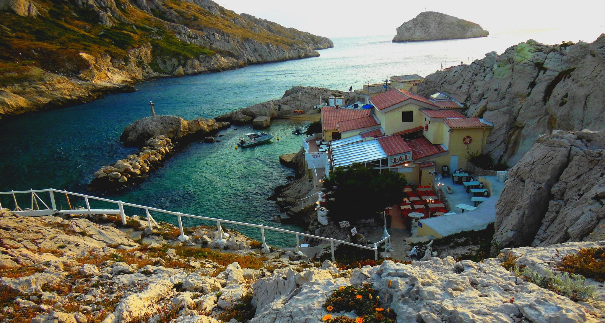 calanques, panoramic, nature, 1080P, panorama, provence, sea, rivages, marseille, france, HD Wallpaper