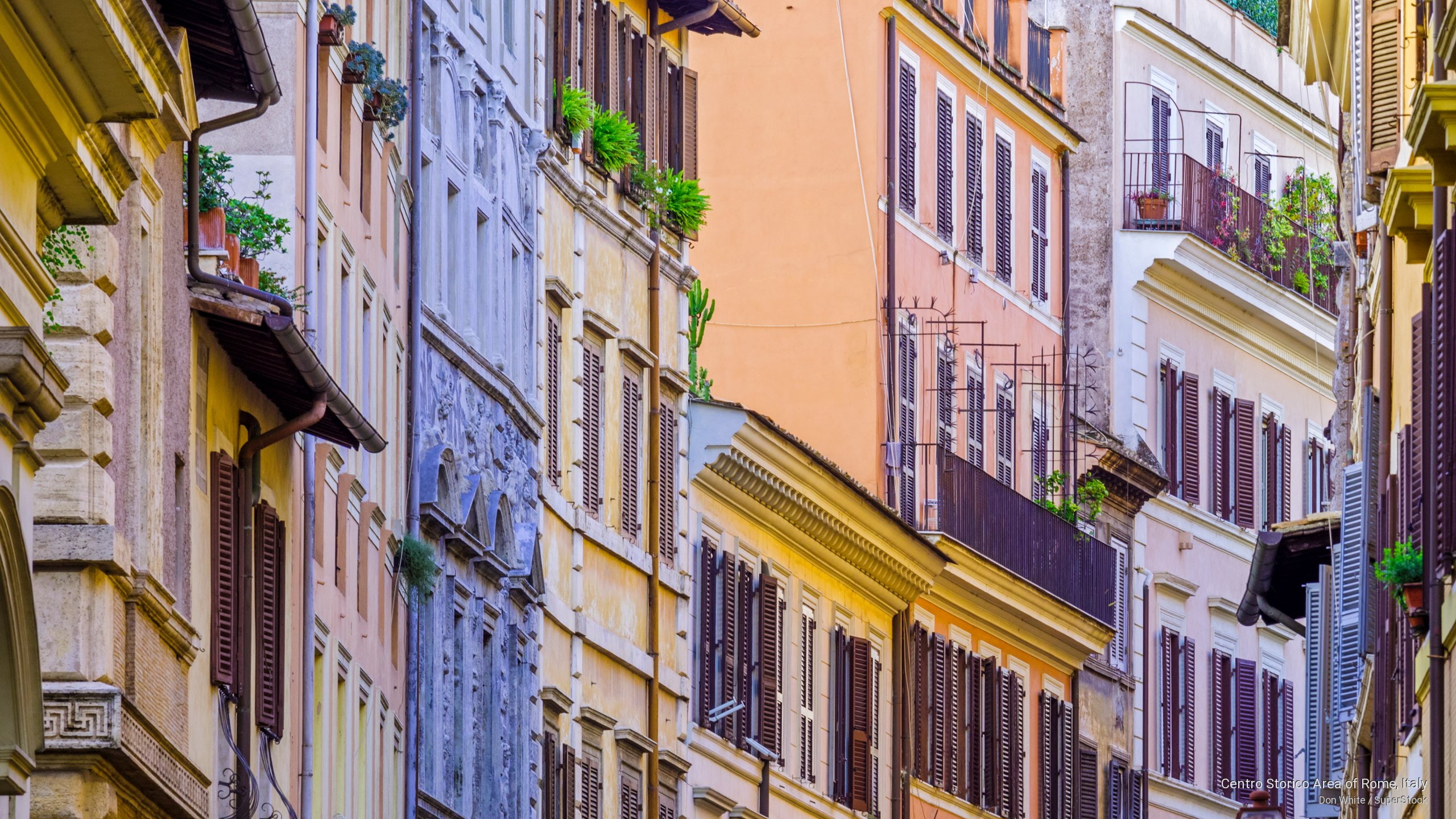 area, 2K, rome, italy, Architecture, storico, centro, HD Wallpaper