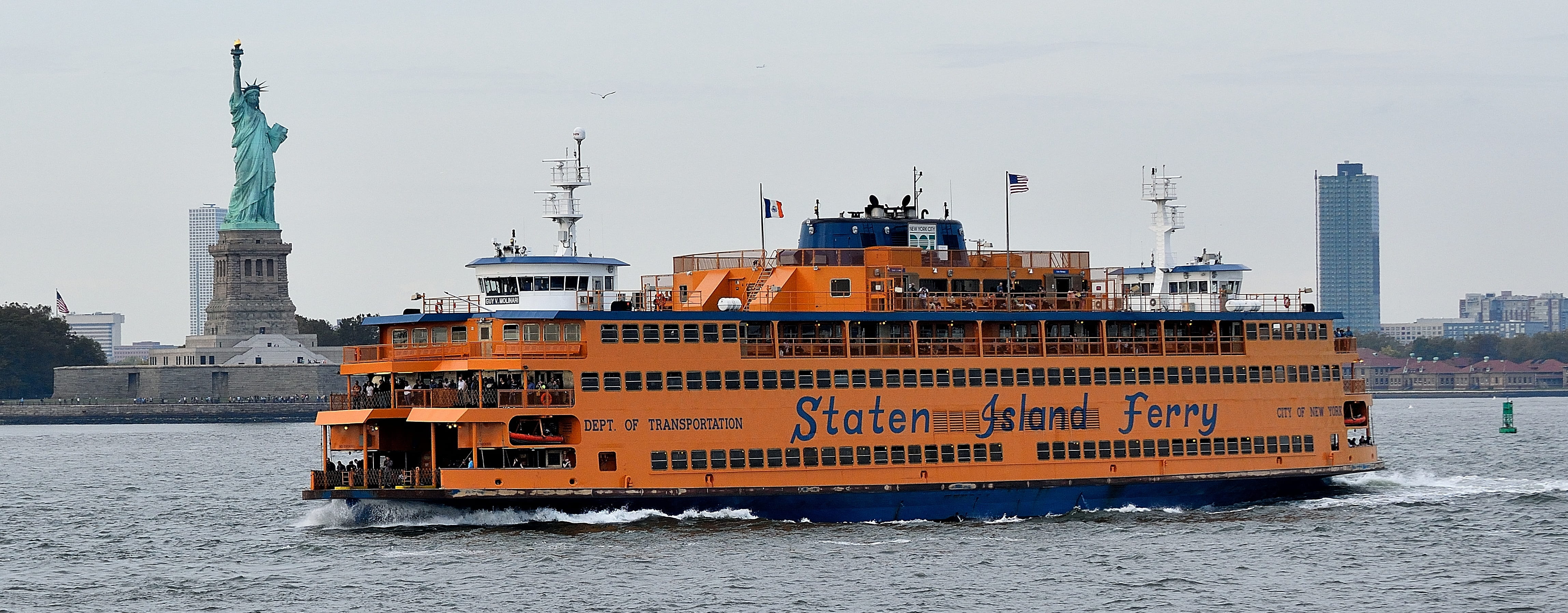 commercial Dock, industry, Staten Island, travel, tourism, urban skyline, mode of transportation, ferry, transportation, passenger Ship, skyscraper, building, HD Wallpaper
