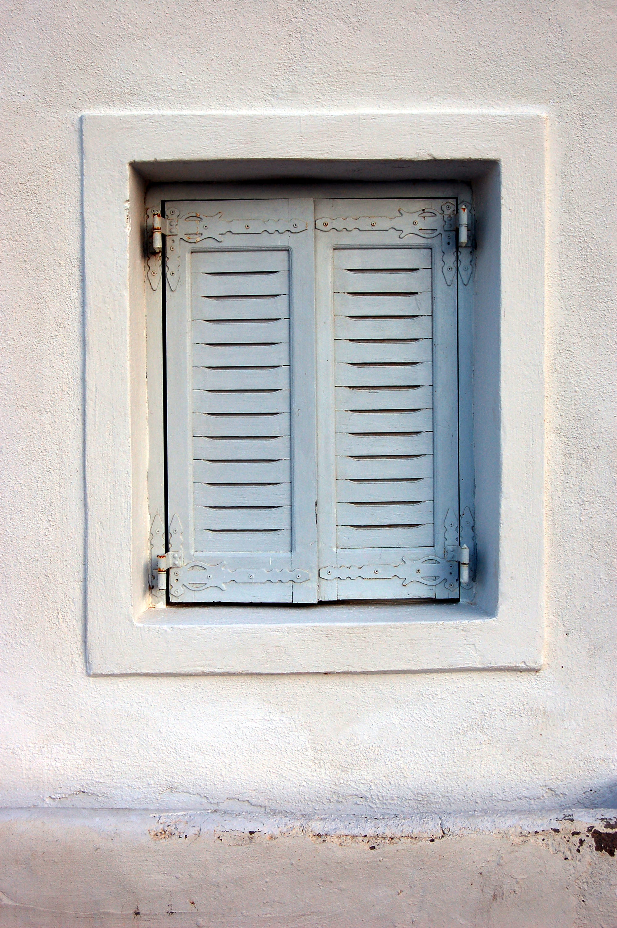 no people, gray, safety, shutter, weathered, wall, rust, wooden, outdoors, metal, old, door, protection, day, stone, window, white color, greece, architecture, Phone HD Wallpaper