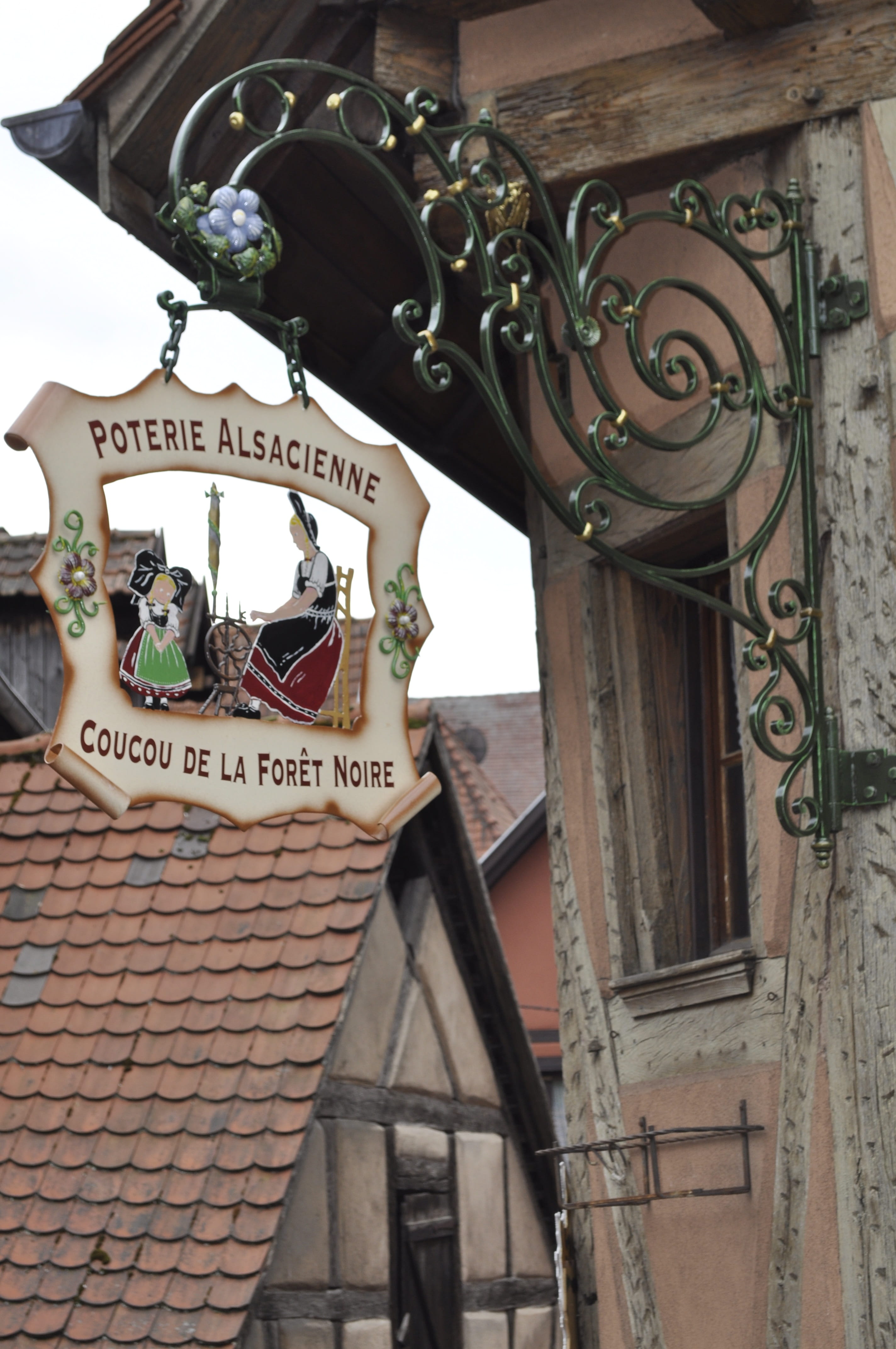 Sign, low angle view, built structure, Kaysersberg, Switzerland, western script, metal, swiss sign, representation, architecture, residential district, Phone HD Wallpaper