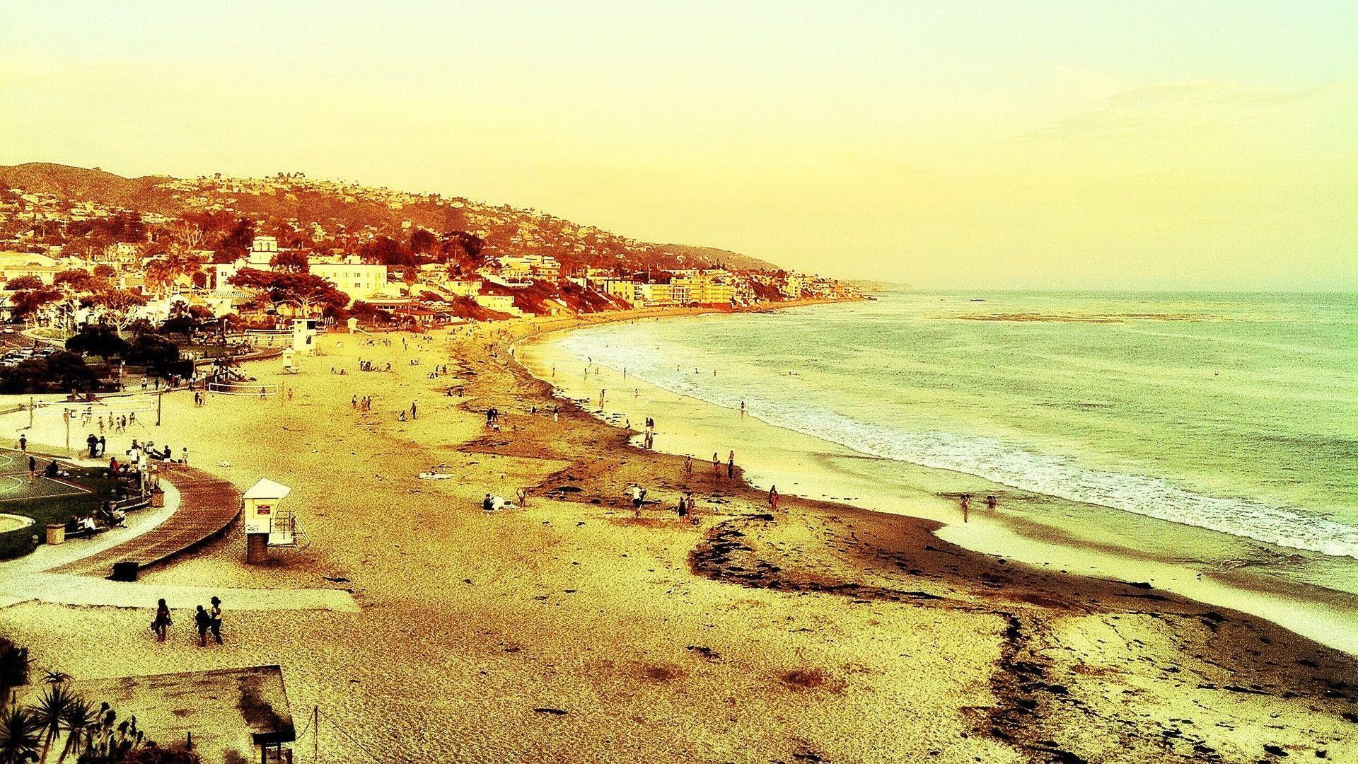 city, photo, filtered, 1080P, laguna, beach, 3d and abstract, park, people, beautiful, HD Wallpaper