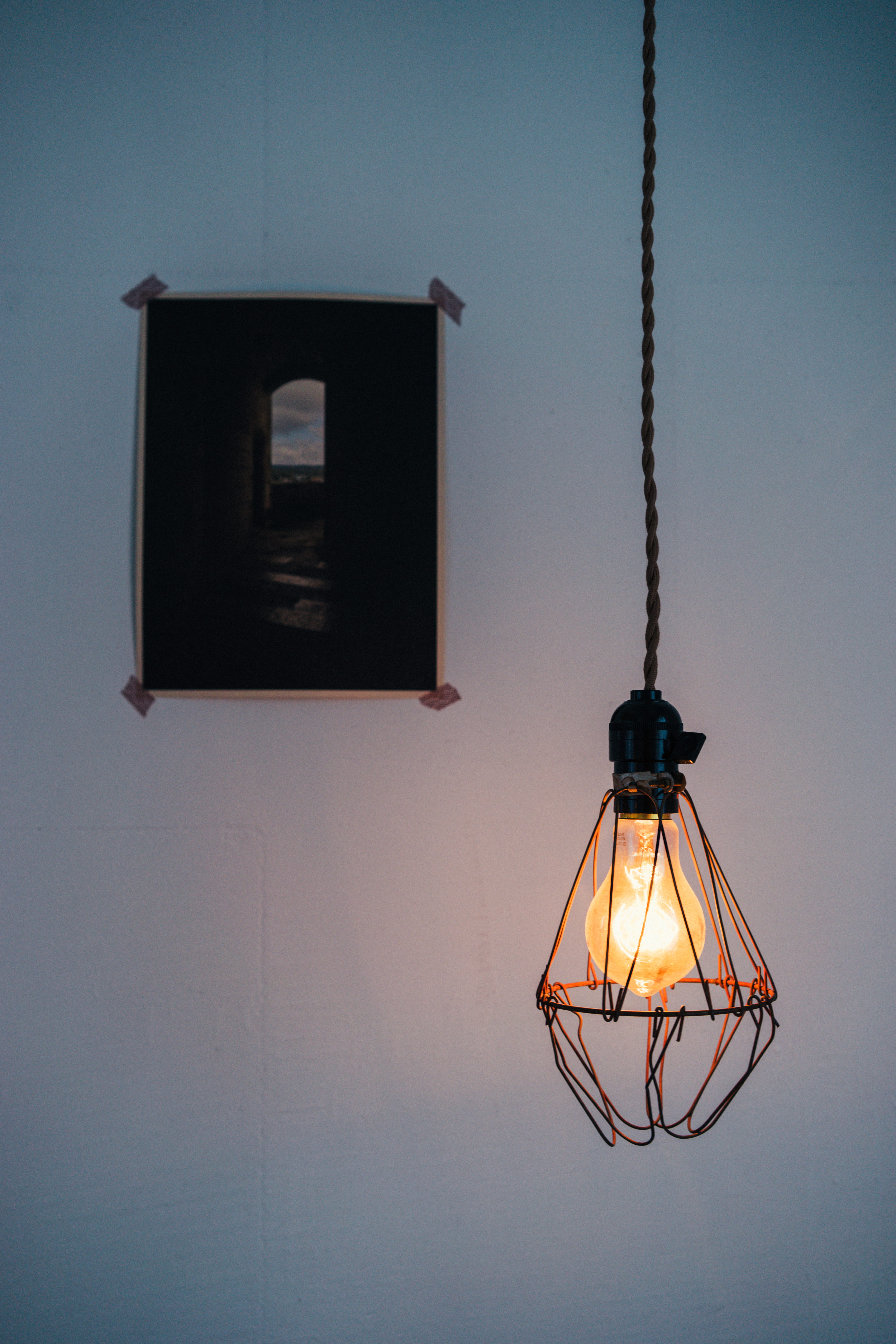 architecture, lighting equipment, indoors, decoration, hanging, electric bulb, low angle view, day, wall, korea, nature, space, light bulb, daejeon, built structure, Phone HD Wallpaper