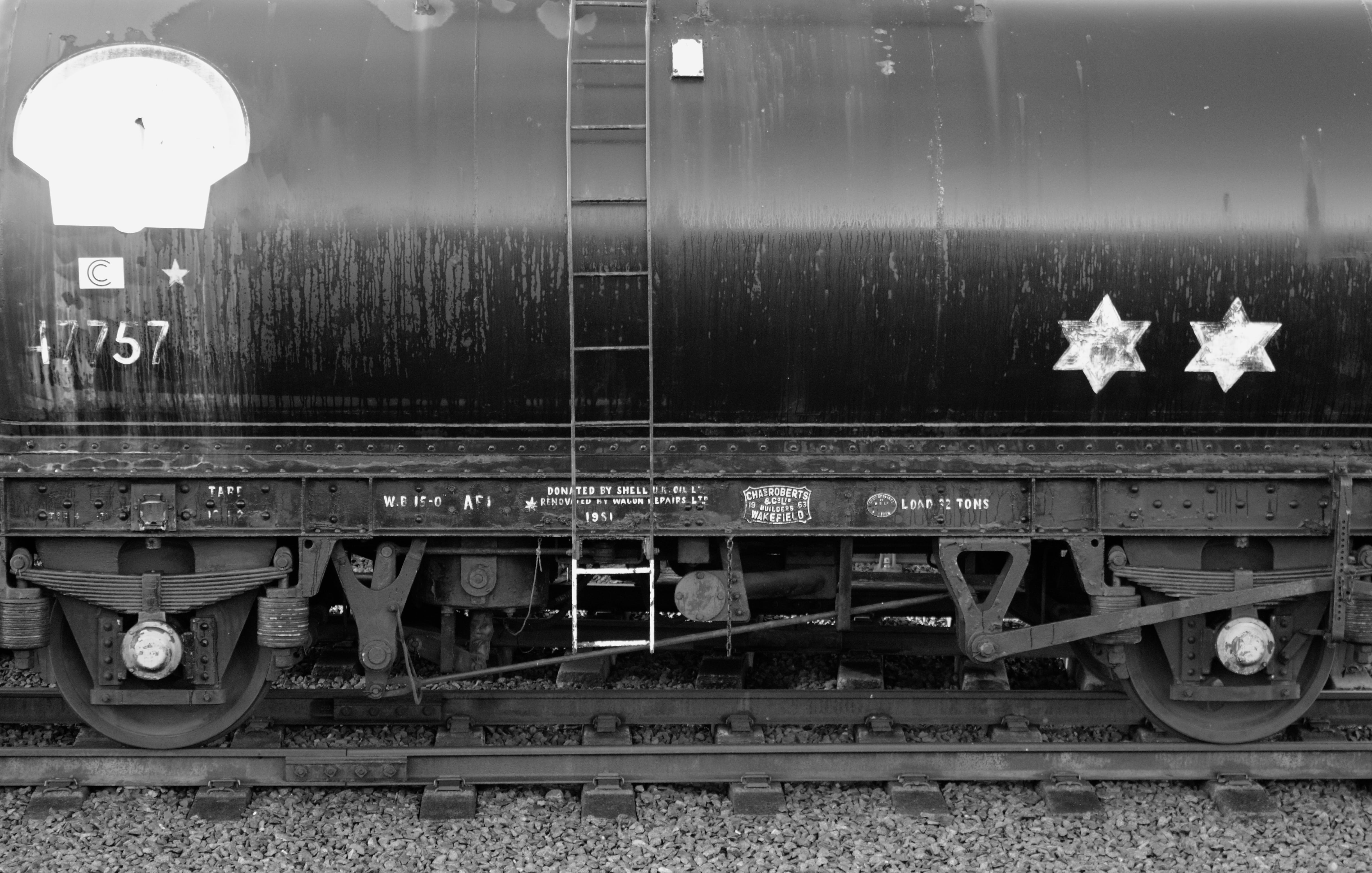 freight, retro, historical, built structure, sky, power, heavy, vintage, vehicle, industry, antique, mode of transportation, railroad, engine, train - vehicle, HD Wallpaper