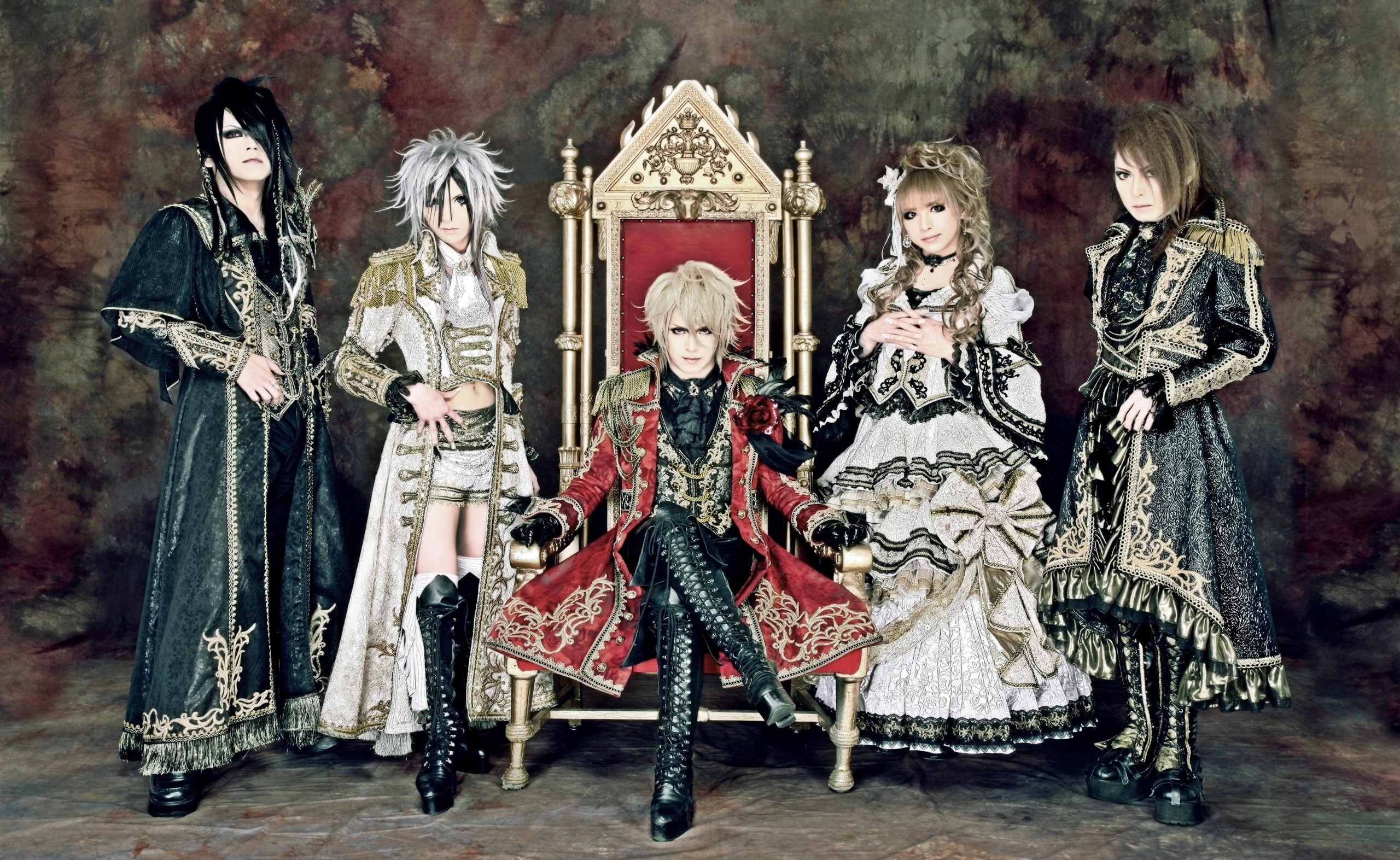 sister, clothing, Other Games, Game, characters, child, full length, toy, history, anime, five, antique, indoors, doll, males, people, Versailles, the past, HD Wallpaper
