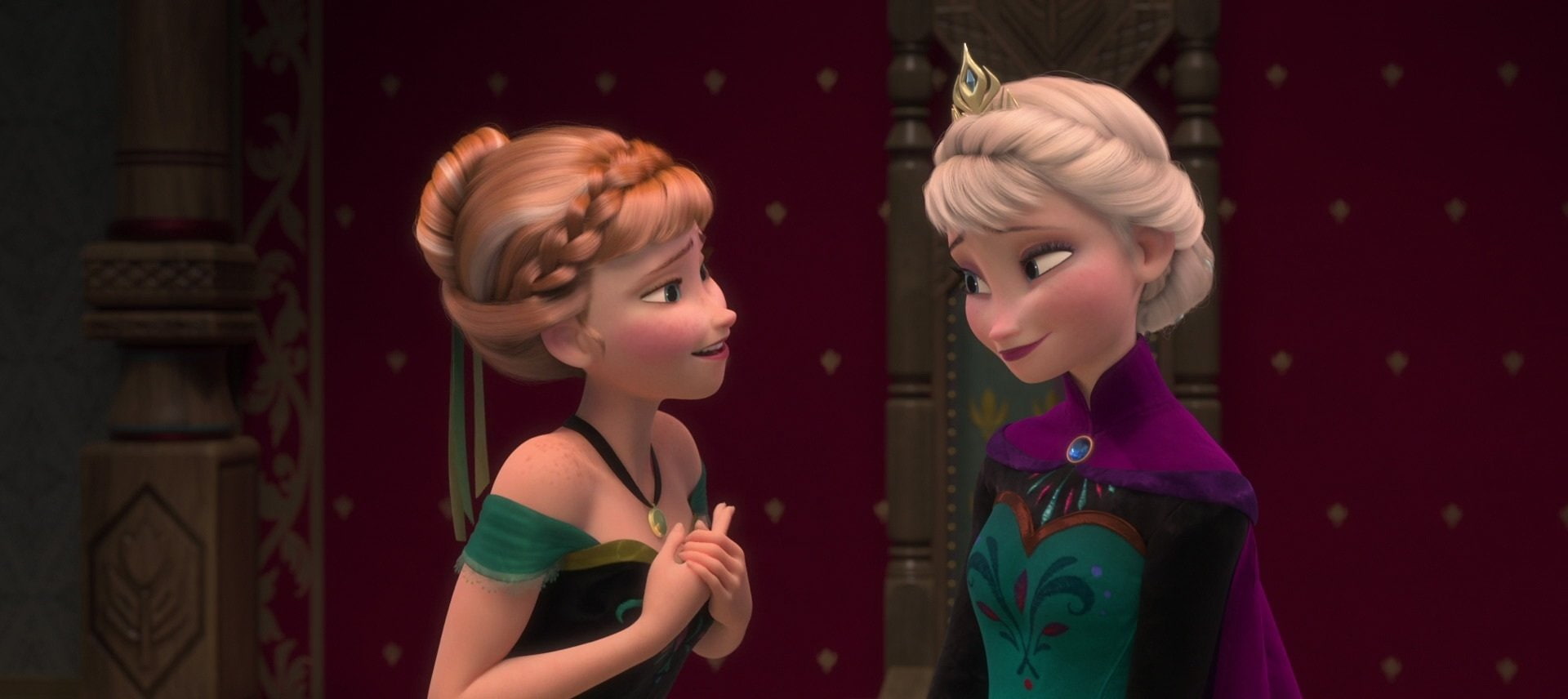 Frozen, Elsa (Frozen), Anna (Frozen), Frozen (Movie), 1080P, Movie, HD Wallpaper