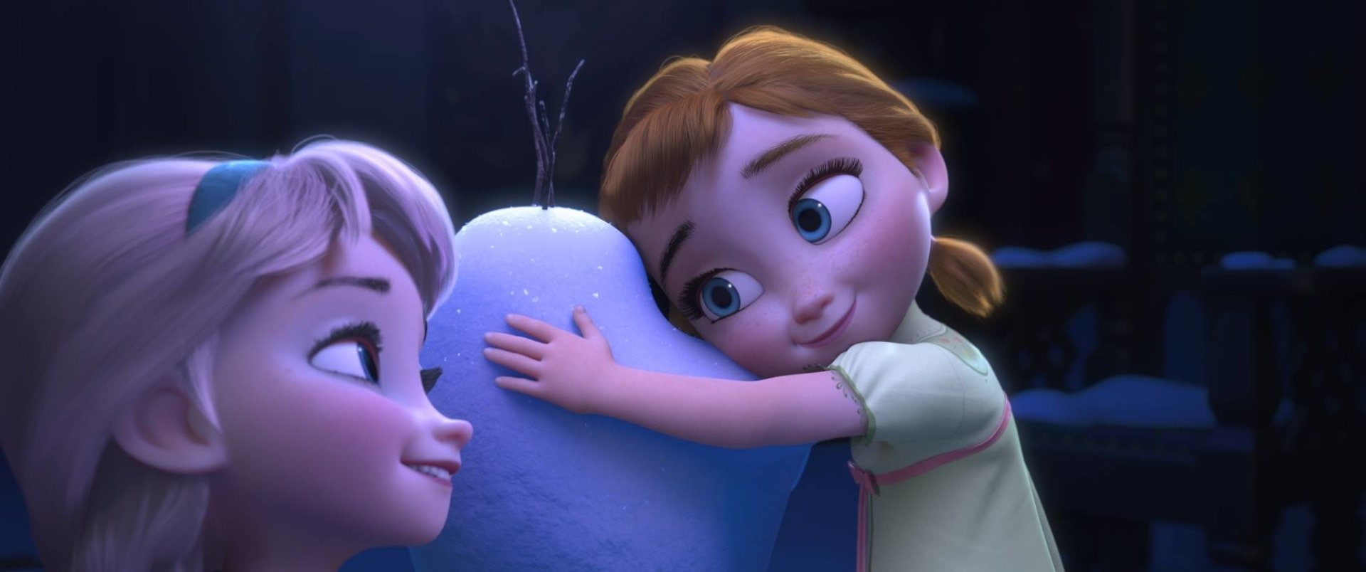1080P, Anna (Frozen), Elsa (Frozen), Movie, Frozen, Frozen (Movie), HD Wallpaper