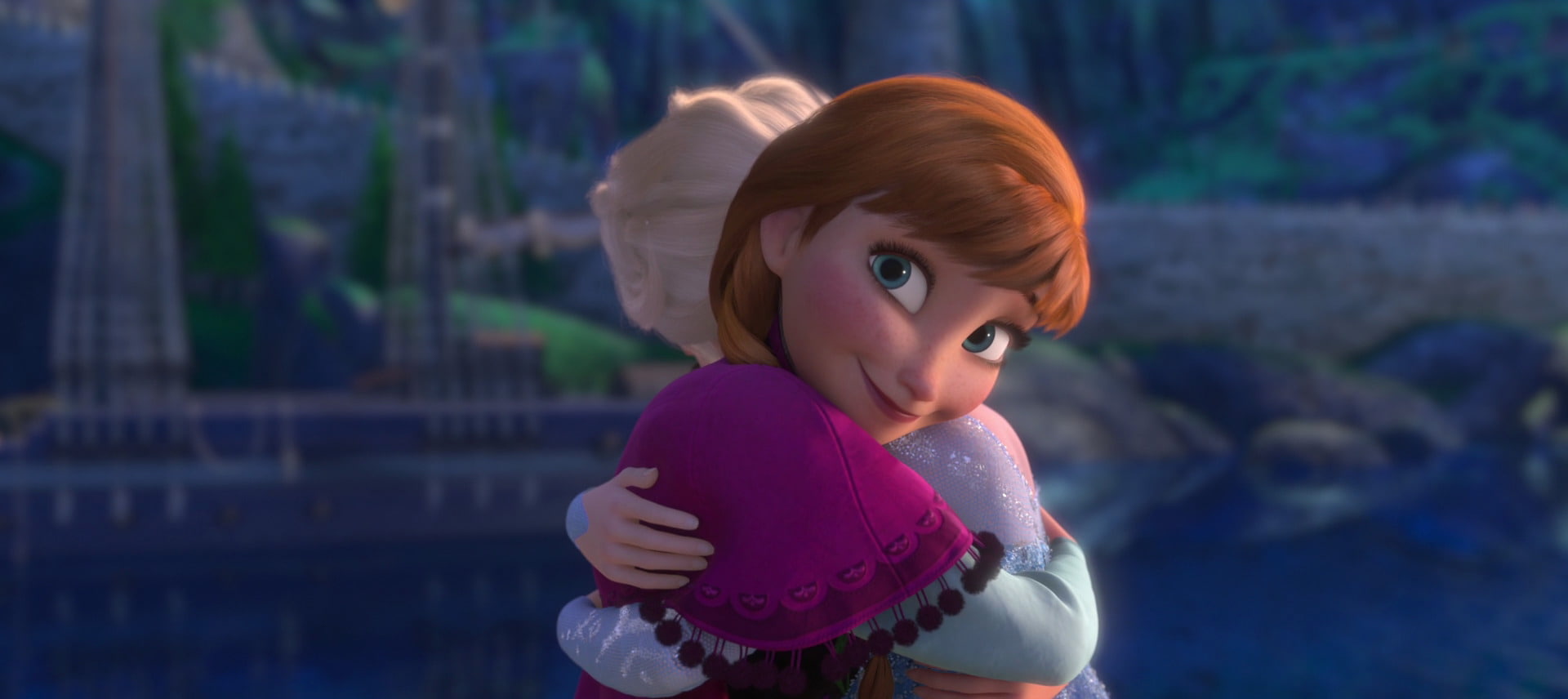 Frozen, Elsa (Frozen), Frozen (Movie), Movie, Anna (Frozen), 1080P, HD Wallpaper