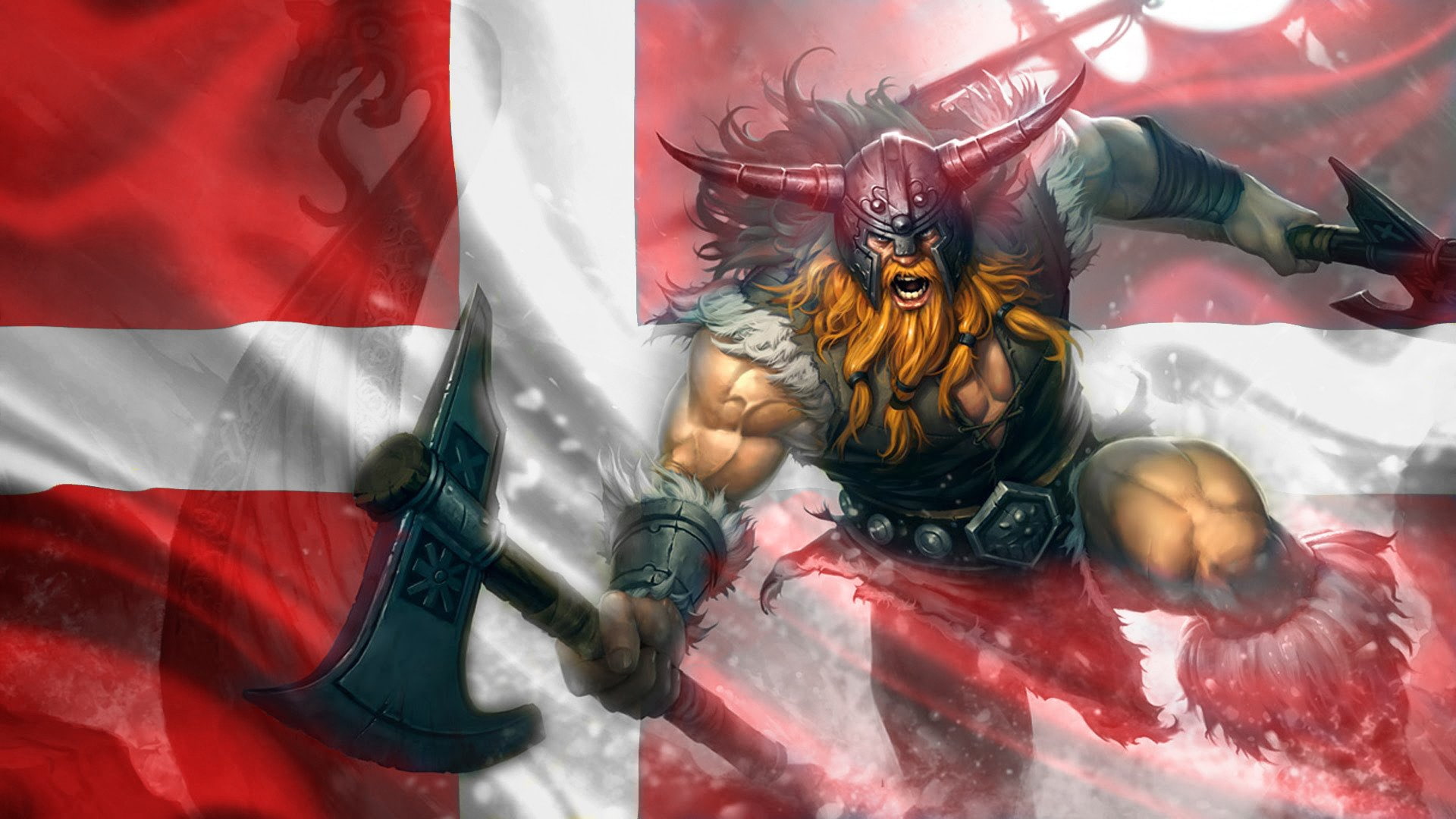 1080P, Video Game, Olaf (League Of Legends), League Of Legends, HD Wallpaper