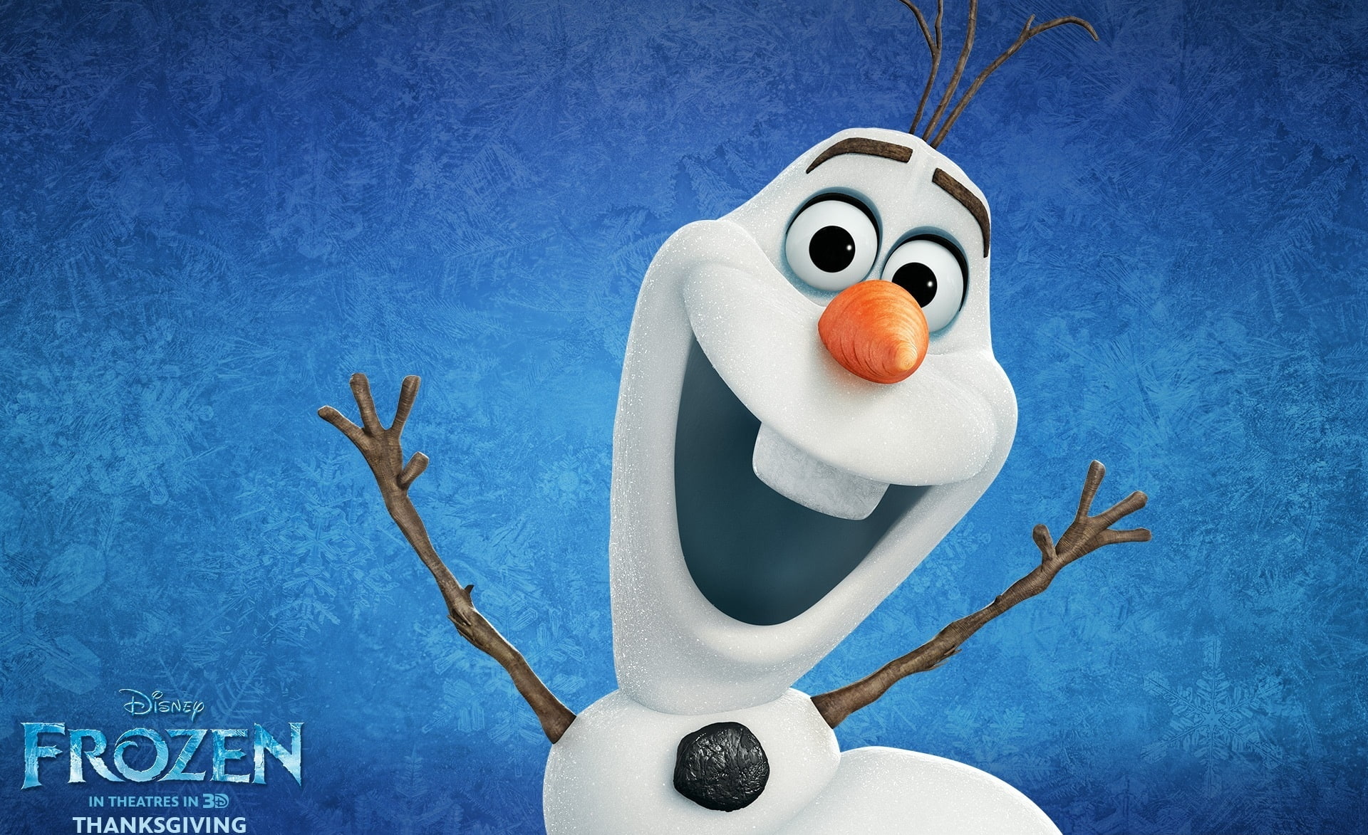 still life, toy, 1080P, no people, disney, frozen, snowman, olaf, wall - building feature, art and craft, Others, holiday, movie, human representation, HD Wallpaper
