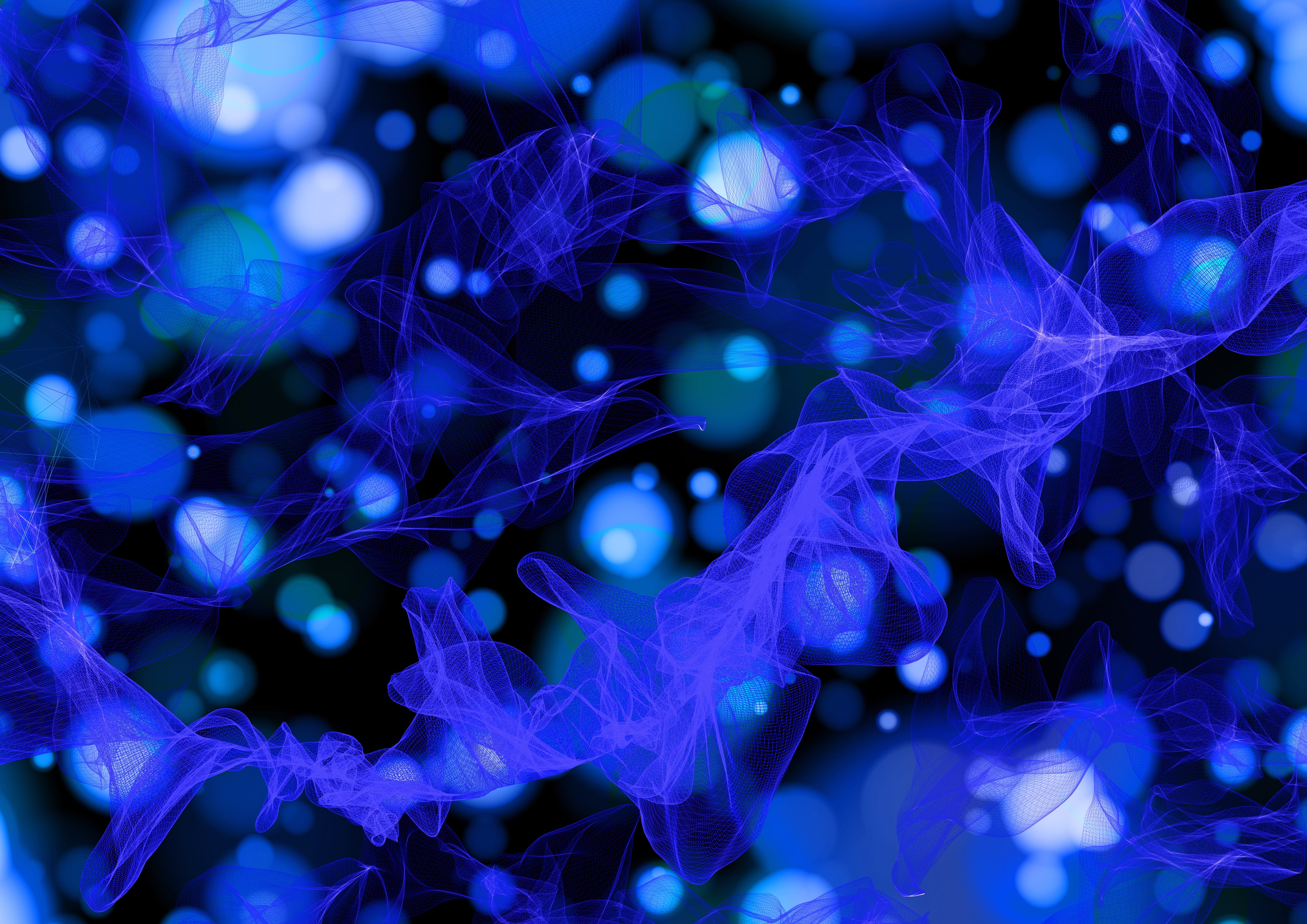 glowing, close-up, bokeh, motion, shiny, backgrounds, vibrant color, particles, pattern, no people, effect, technology, aperture stain, full frame, light, HD Wallpaper