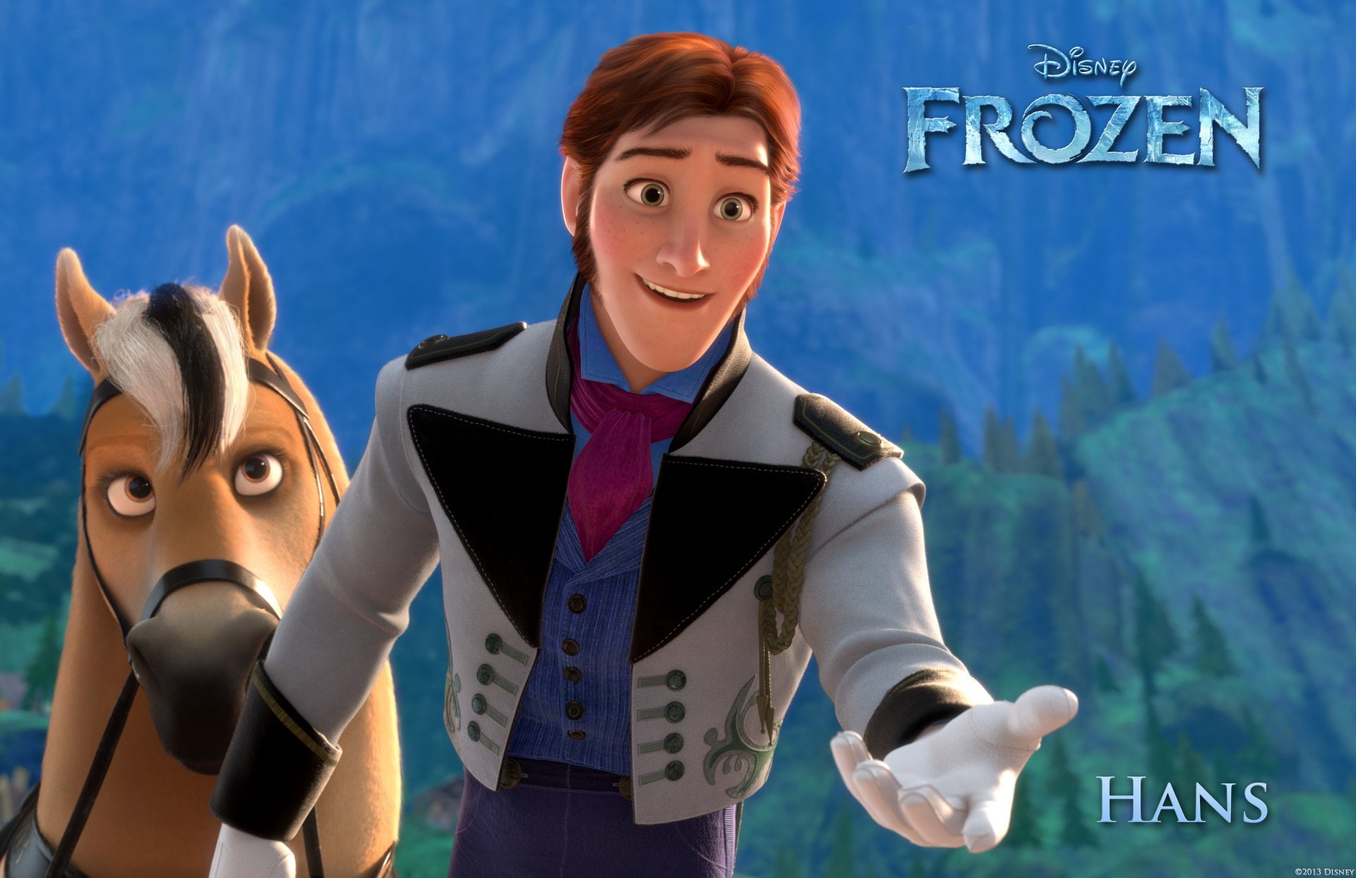 Hans (Frozen), Frozen (Movie), Movie, Frozen, 1080P, HD Wallpaper