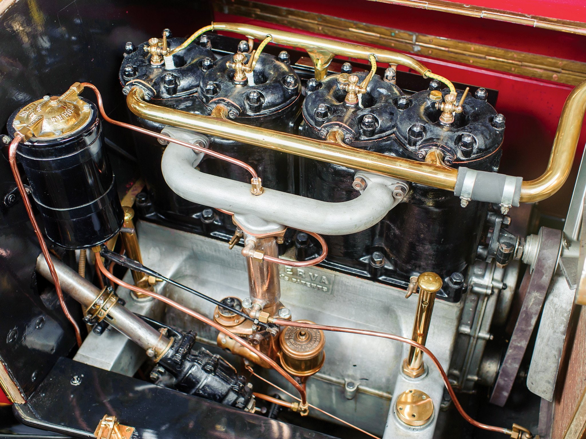plas, torpedo, 1080P, minerva, 1912, engine, retro, type gg, vanden, HD Wallpaper